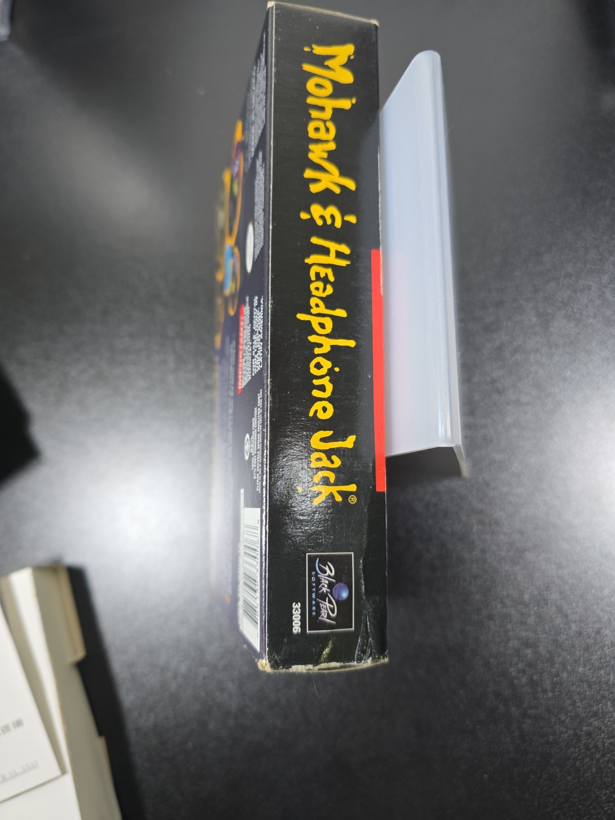Mohawk and Headphone Jack (Super Nintendo, 1996) With Phone Card & Registration