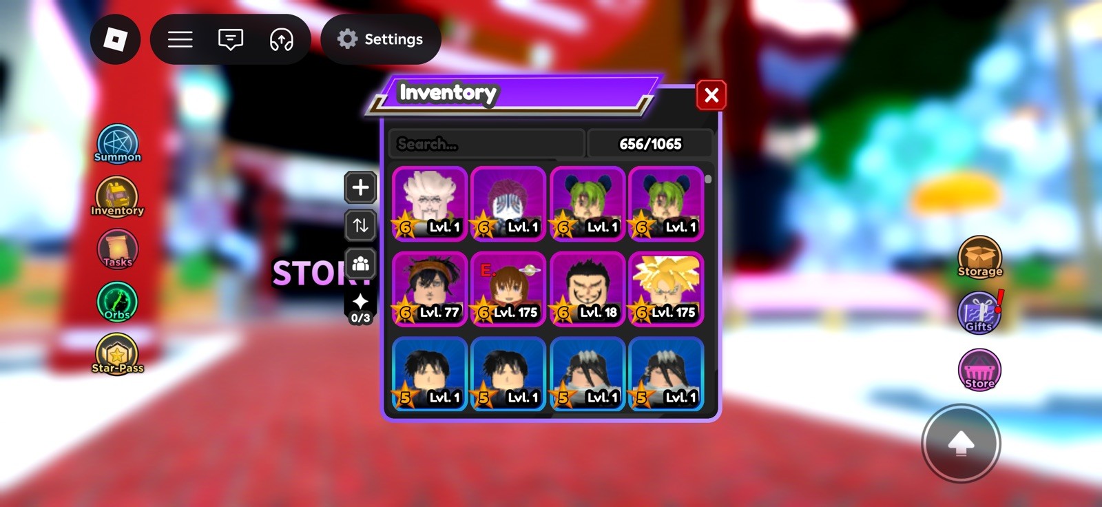 Fisch🐟339🌊Level 1312💰⚡️543,374,771 C$⚡x Astd – 3 – 7 Stars