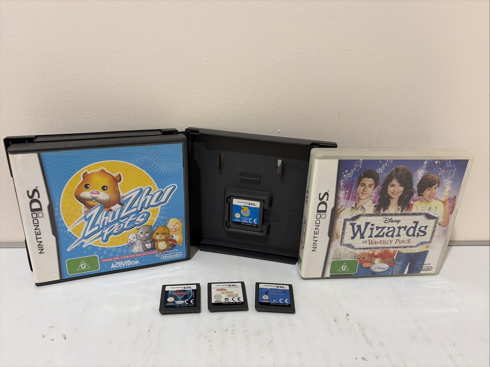 Nintendo DS Game Bundle – 6 x Games – Rated G – PAL – Hours Of Fun !