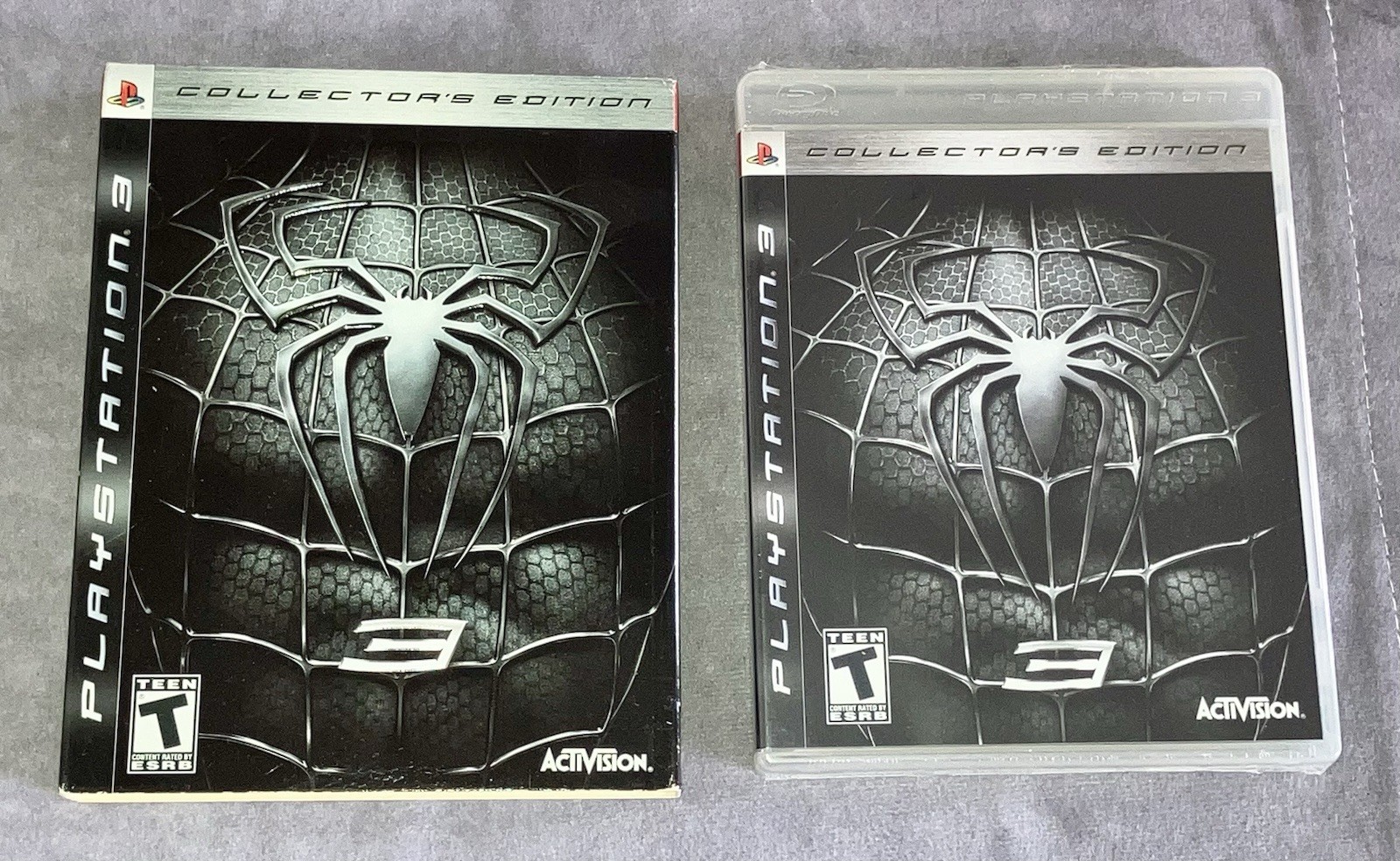 Spider-Man 3 Collector’s Edition PS3 Brand New Factory Sealed With Slipcover