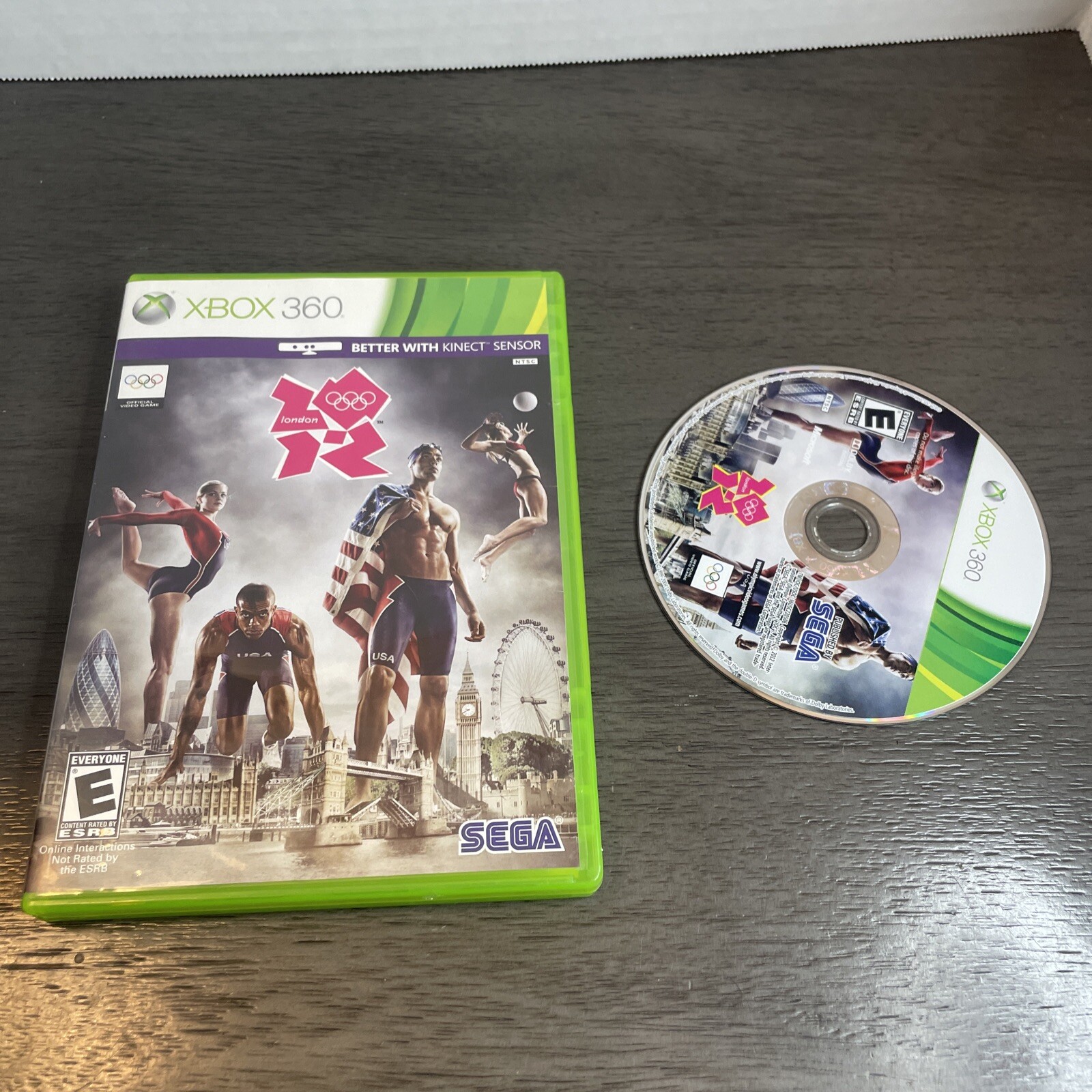 London 2012 Olympics – Microsoft Xbox 360