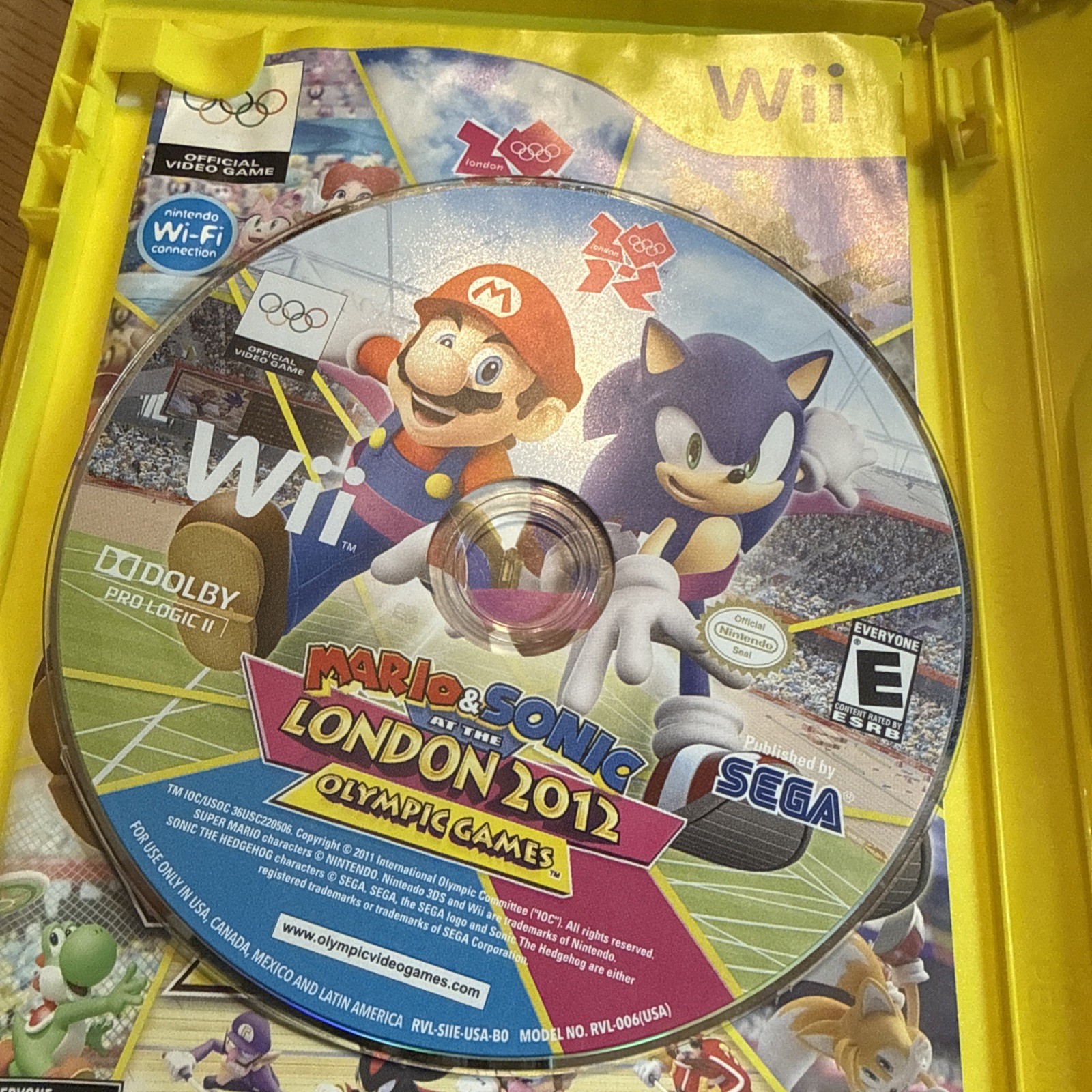 Mario & Sonic at the London 2012 Olympic Games (Nintendo Wii, 2011) Tested!