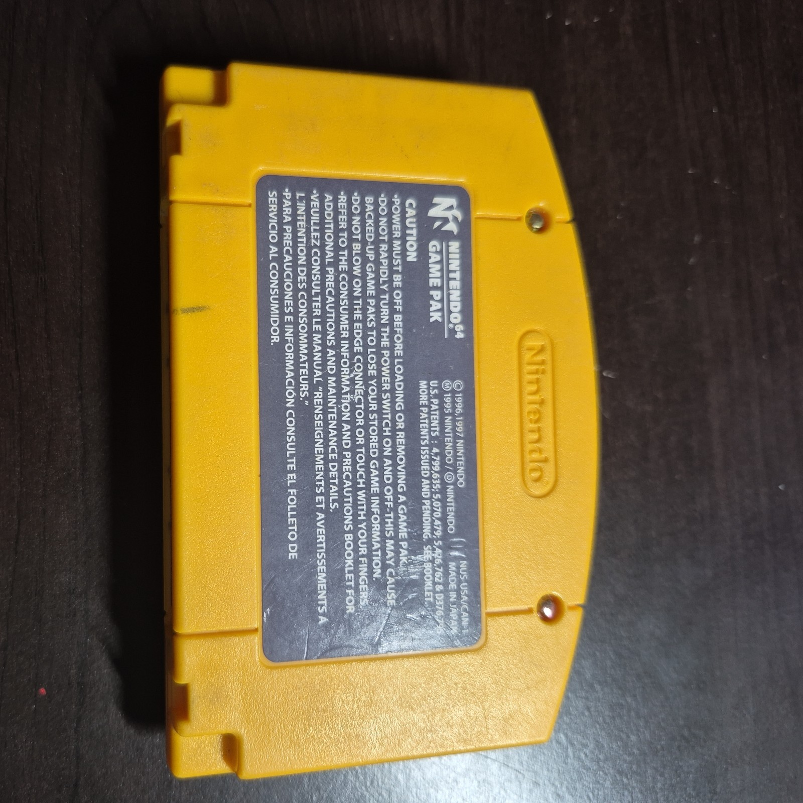 Donkey Kong N64 (Nintendo N64, 1997)