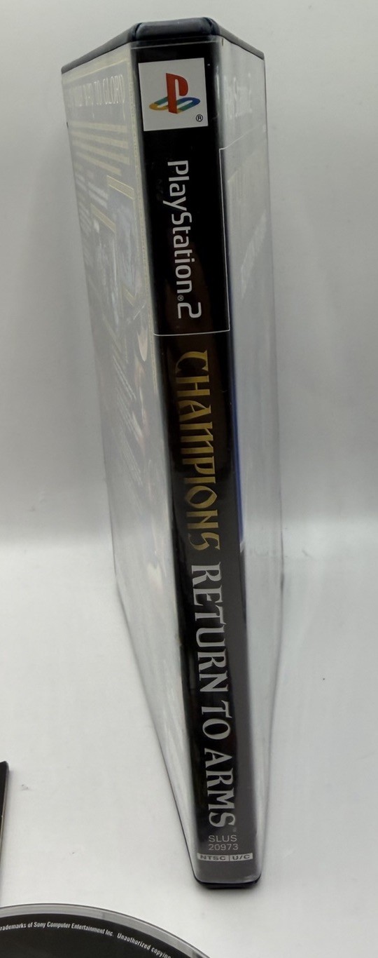 Champions of Norrath: Return to Arms – Sony PlayStation 2 Free Shipping