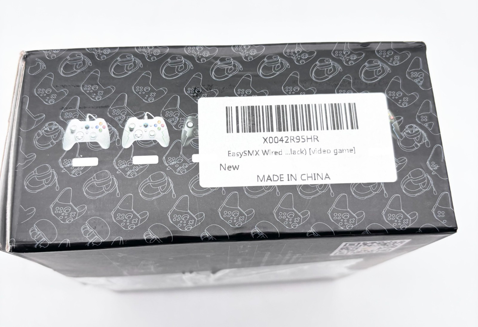 EasySMX Black ESM 9100 Pro Wired Game Controller