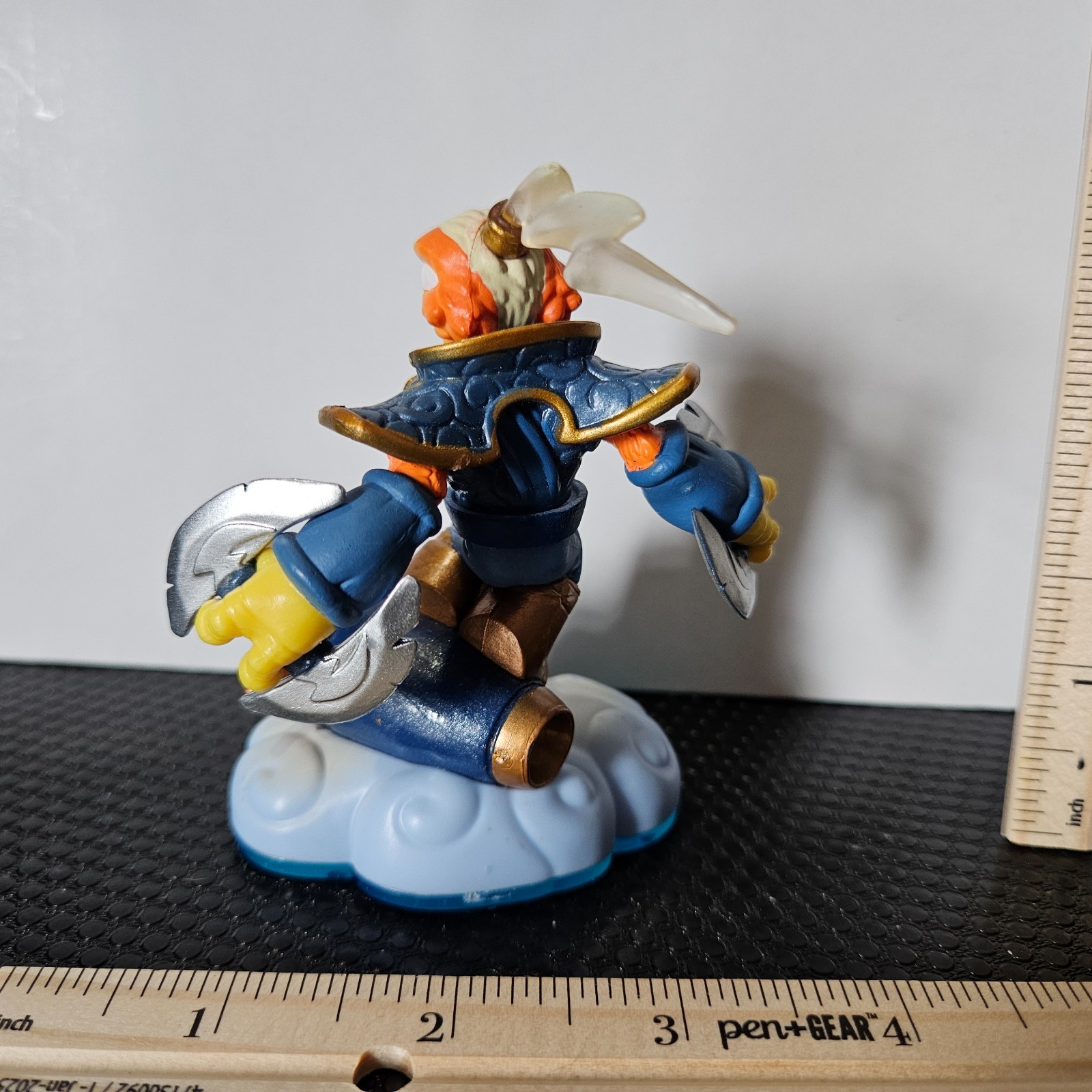 Skylanders SWAP FORCE FREE RANGER Blue Base GAME FORWARD COMPATIBLE – NICE!