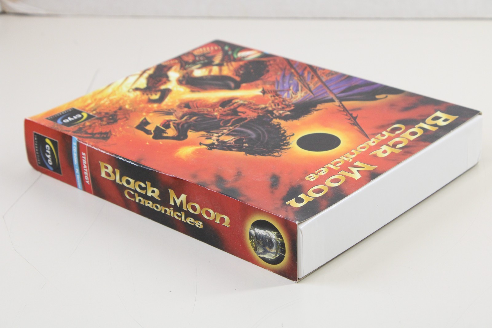 Black Moon Chronicles PC Big Box CD-ROM RPG Complete VG+