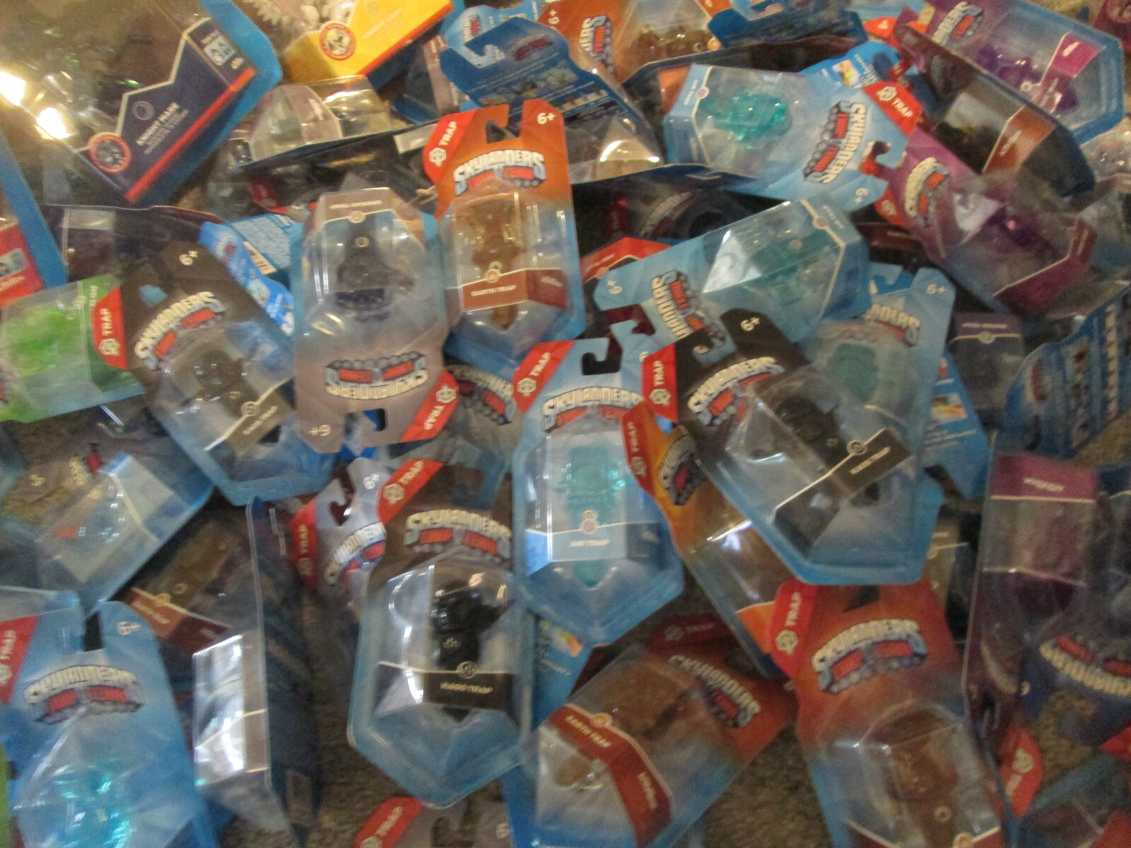 Skylanders Trap Team Figures Characters Crystal Game Portal TARGET TOYS R US LOT