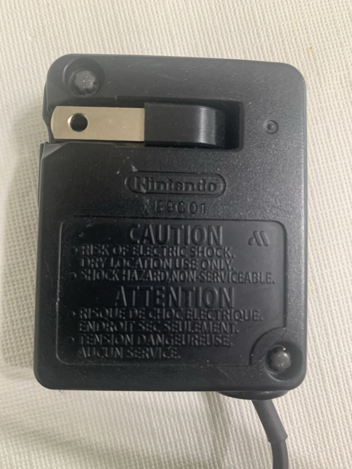 Official Nintendo Gameboy Advance SP DS OEM AC Adapter Charger AGS-002