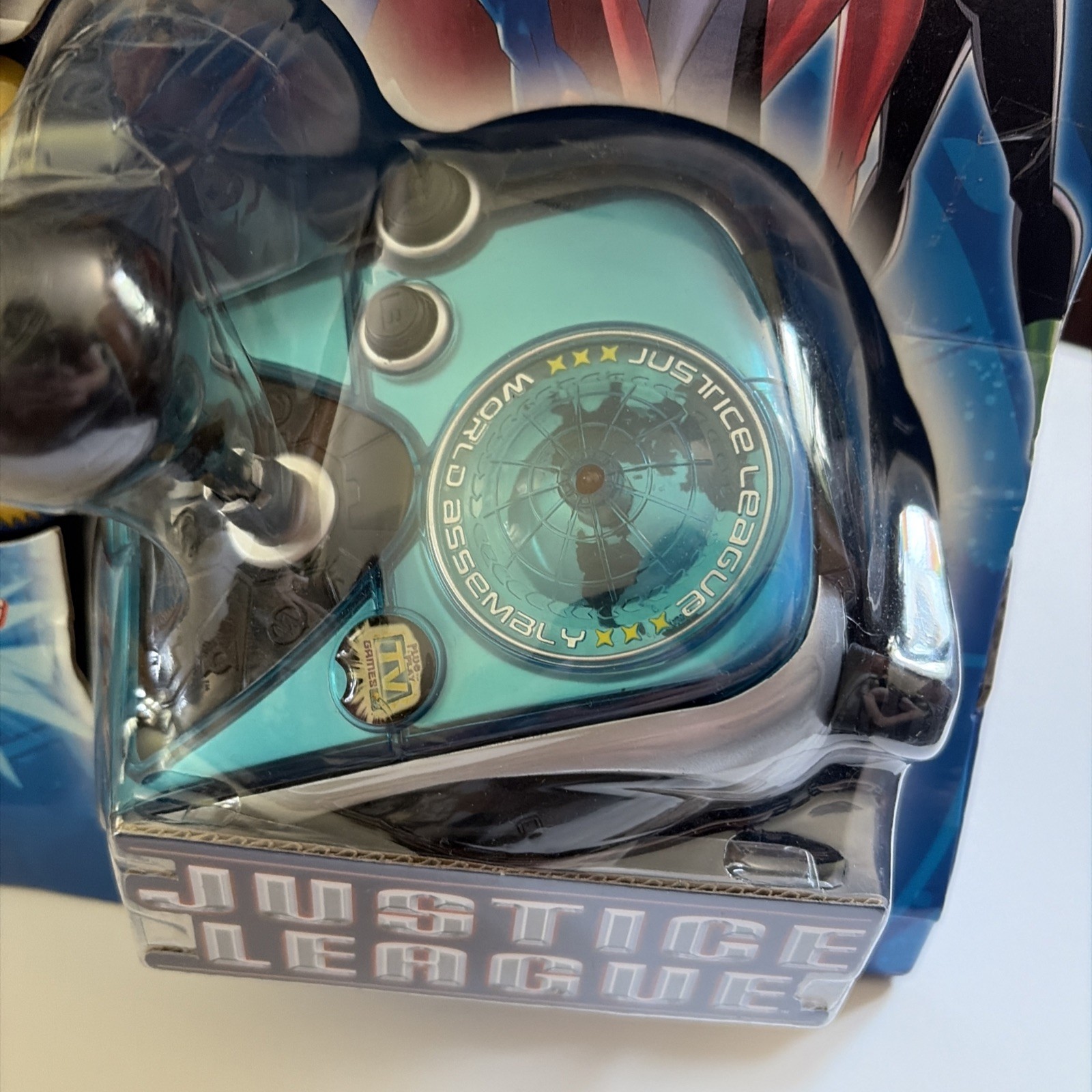 NEW Justice League Plug N and Play TV Video Game Jakks Pacific 2005 DC Comics