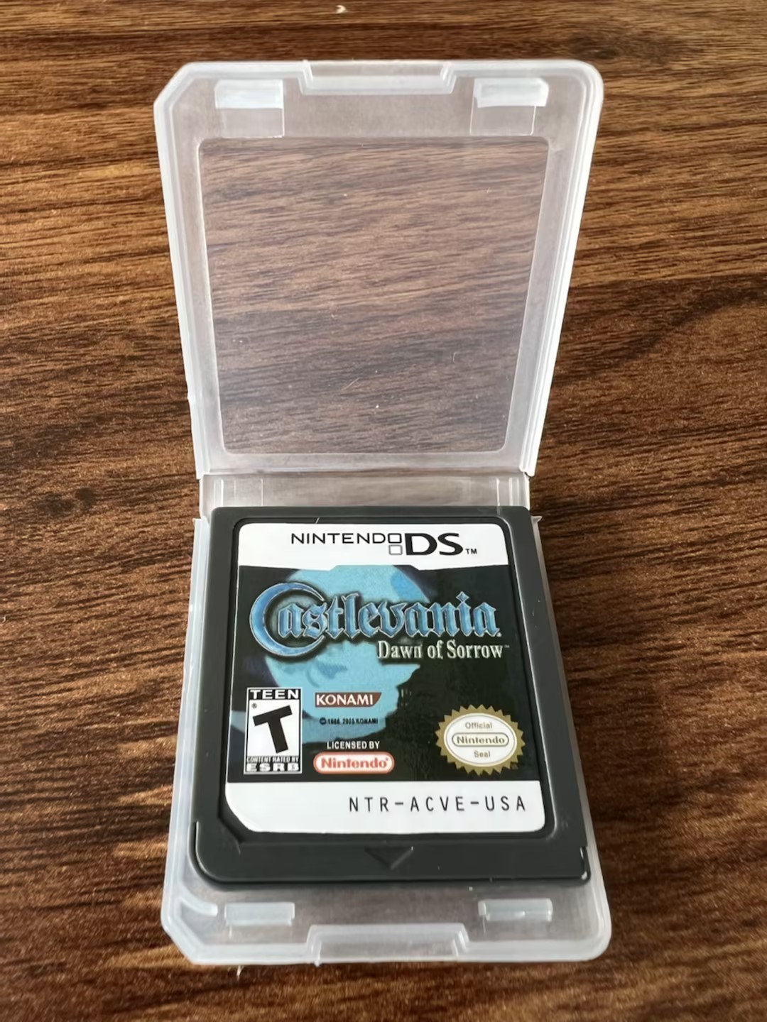 1PC Castlevania Portrait Of Ruin/Order Of Ecclesia /Dawn Of Sorrow