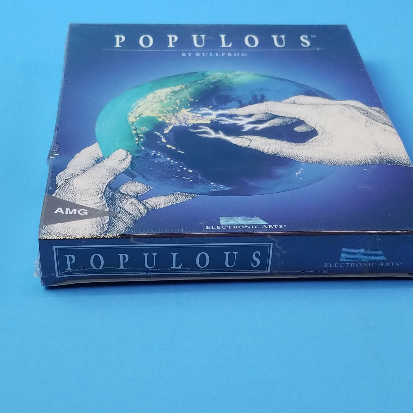 Amiga Populous Computer PC Game And in a sealed box Never opened