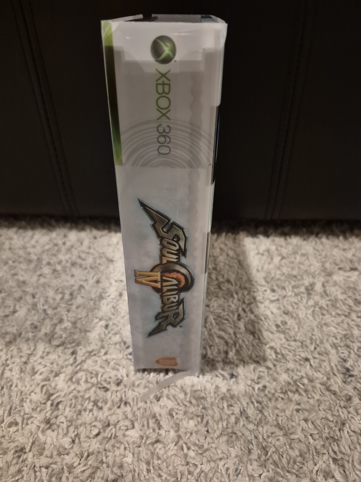 Soul Calibur IV (4) Premium Edition. Shirt Still Sealed!. (Xbox 360)