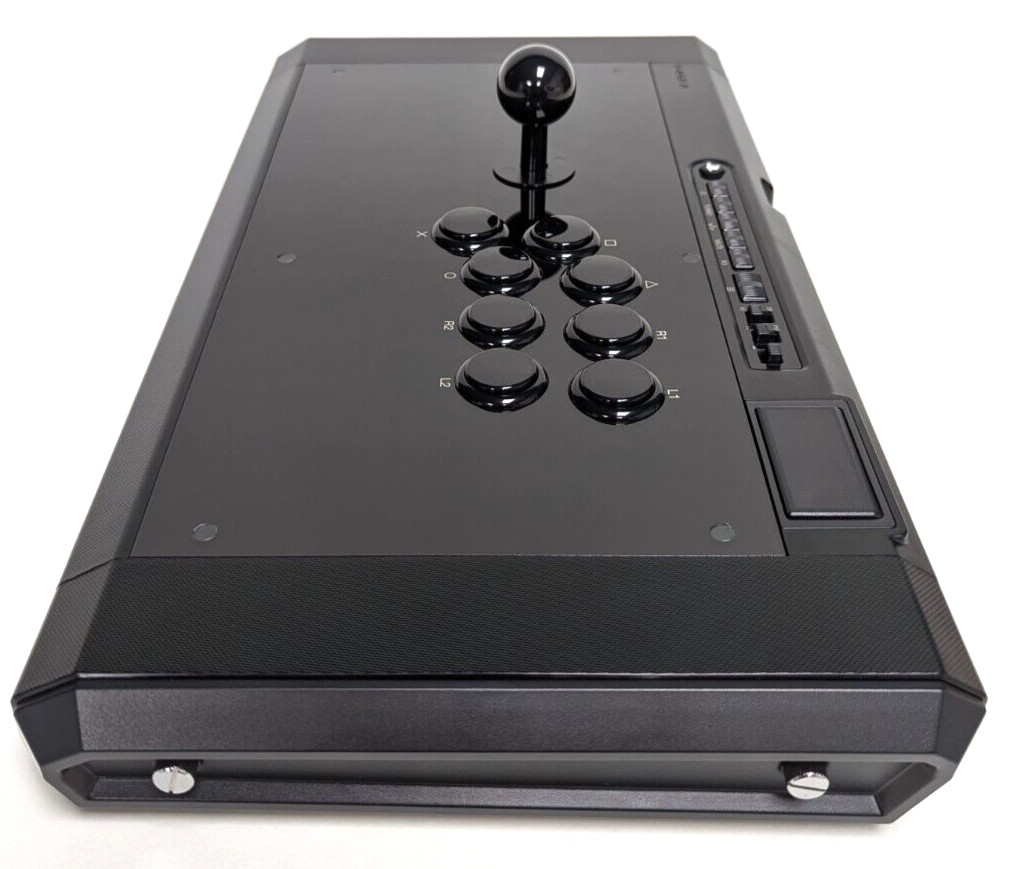 Qanba Q7 Obsidian 2 Wired Joystick for PlayStation PS5 PS4 and PC Black Used