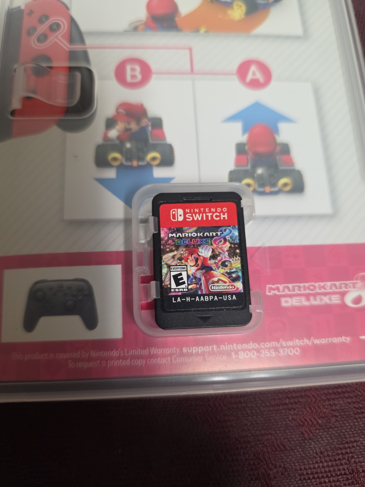 Mario Kart 8 Deluxe Nintendo Switch Complete In Box Tested Working Fast Shipping