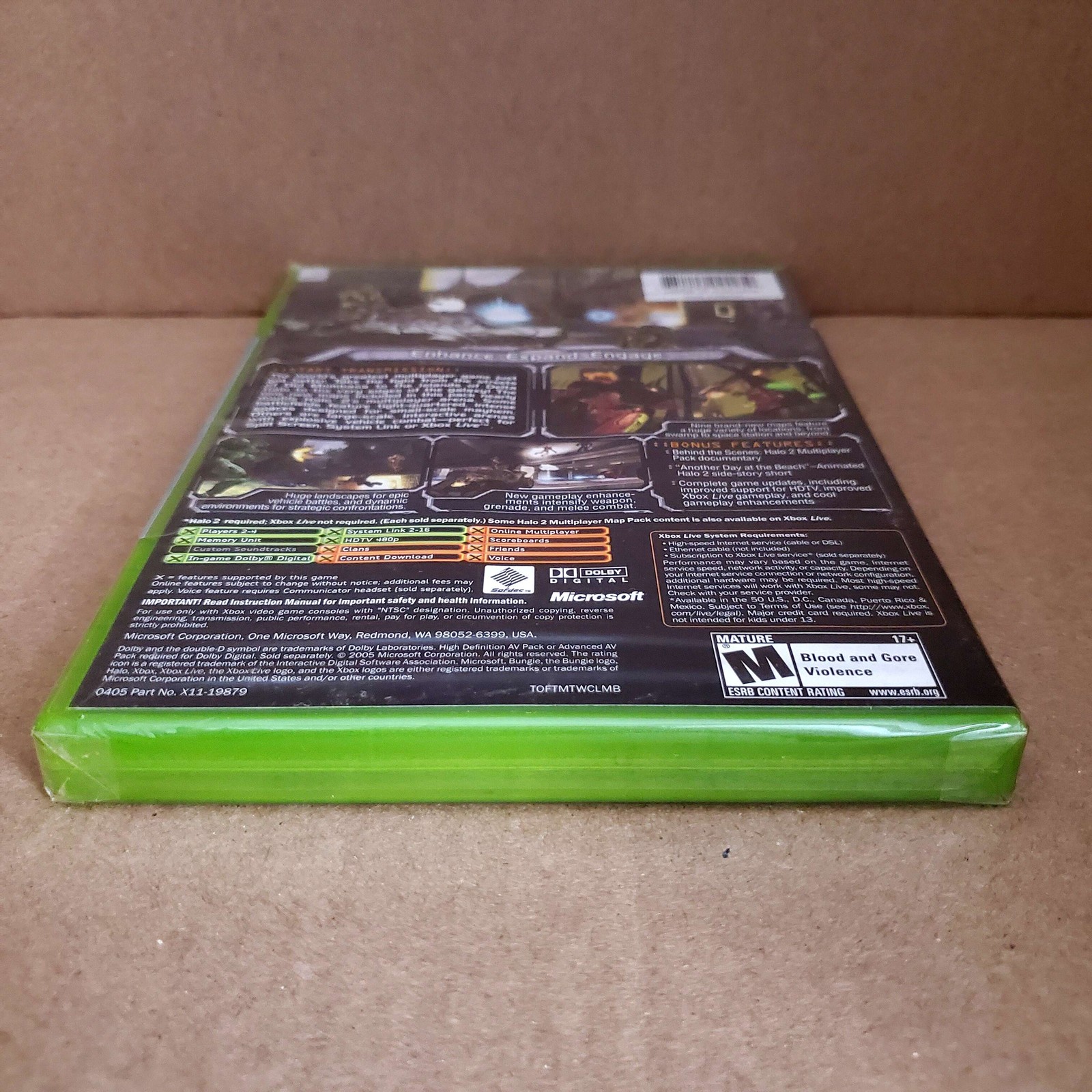 (Sealed) Halo 2 Multiplayer Map Pack – Microsoft Xbox 1Y Guarantee