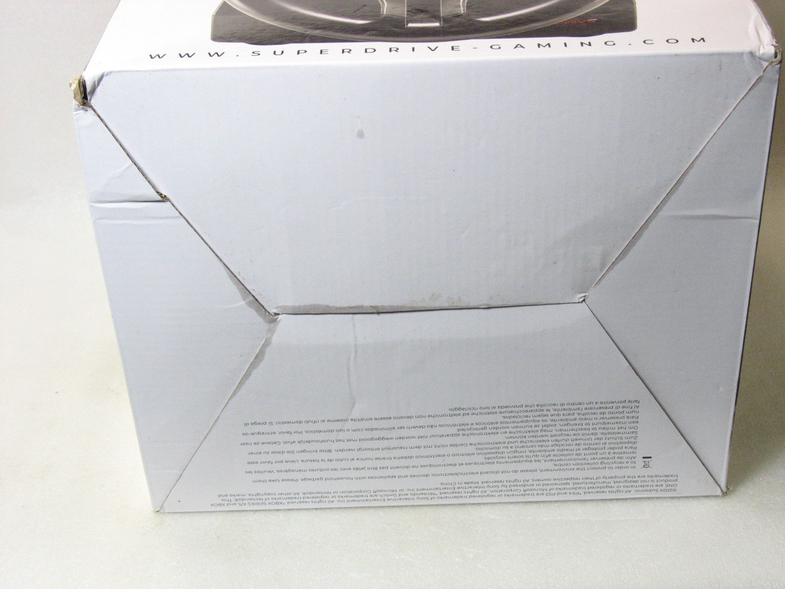Superdrive Driving Gaming Racing Wheel & Pedals SV250