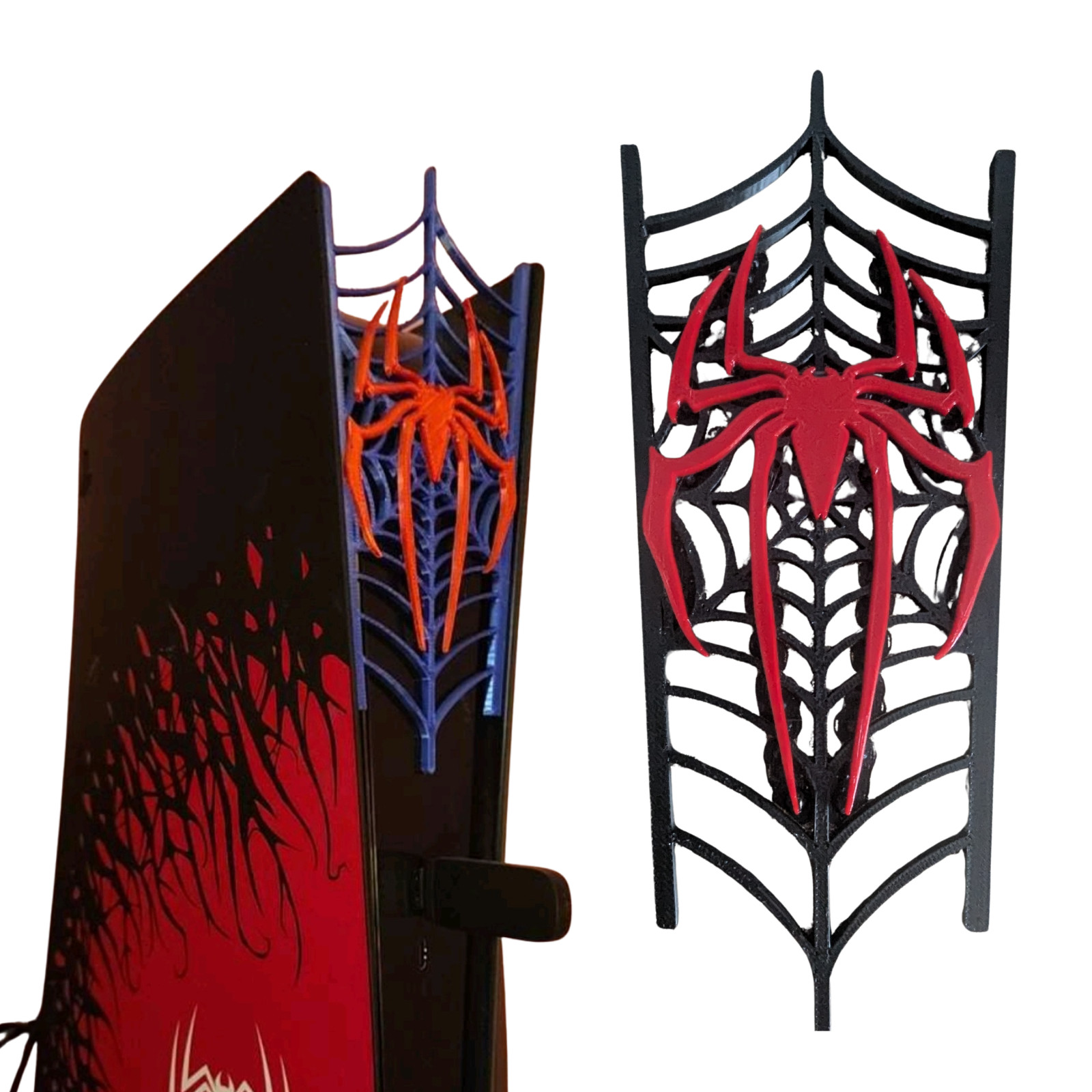 Spider-Man Front Faceplate for PlayStation 5 Original/Slim PS5 Console Cover