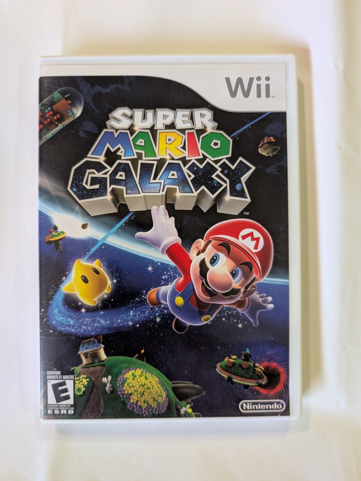 Super Mario Galaxy for the Nintendo Wii Complete