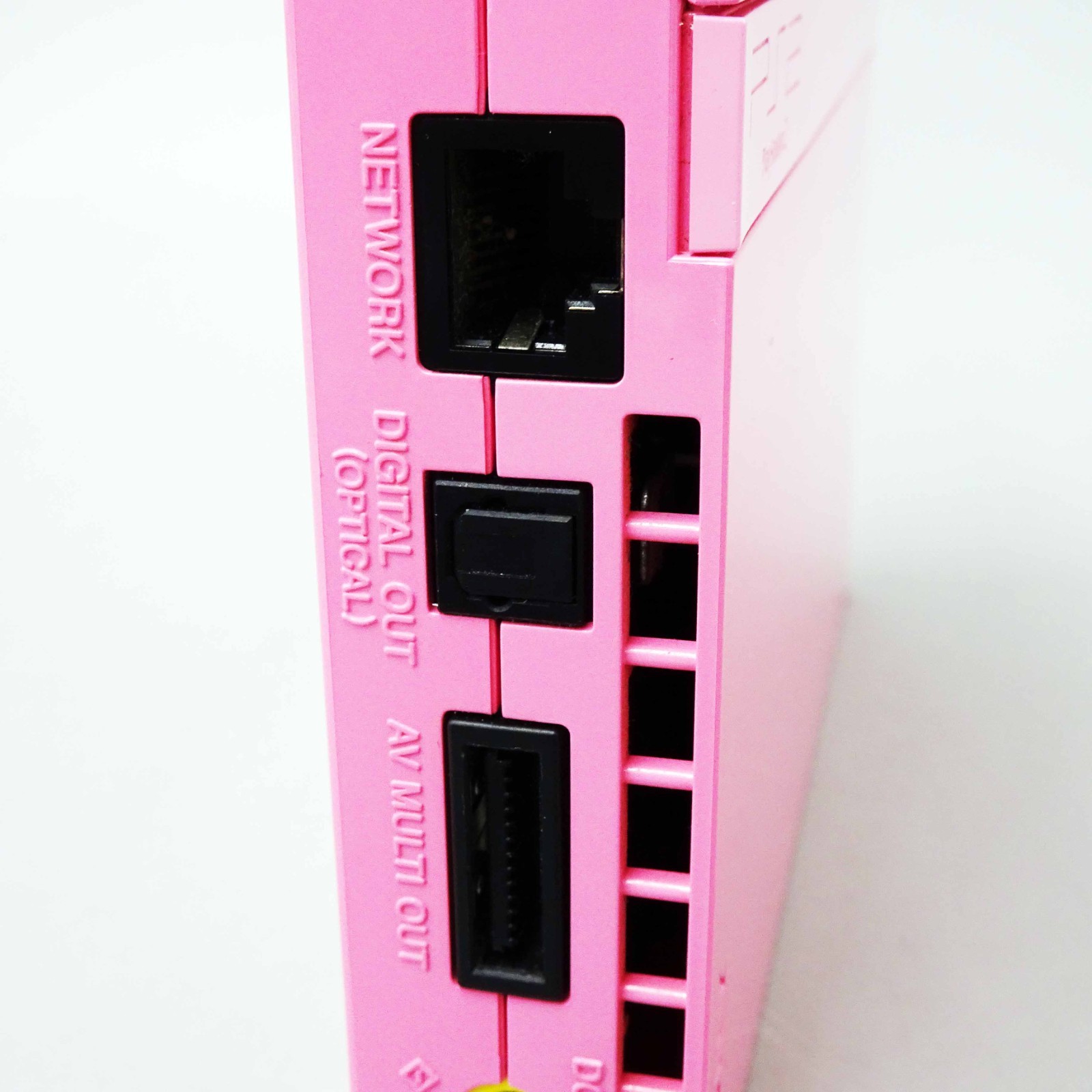 Sony Playstation 2 PS2 Slim Console Pink SCPH-77000 PK Limited Japan Used