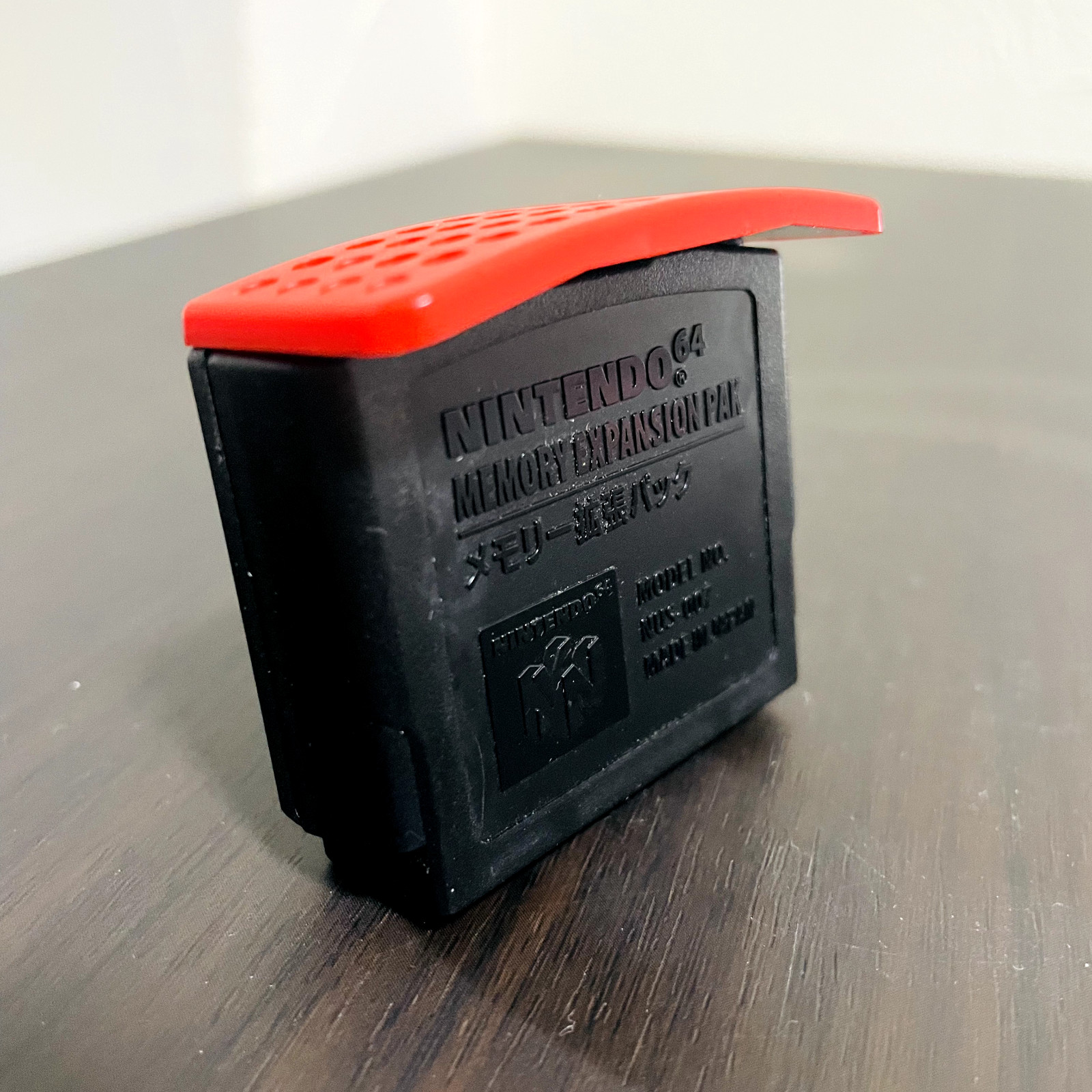 Nintendo 64 Memory Expansion Pak N64 Genuine Authentic Official Pack Region Free