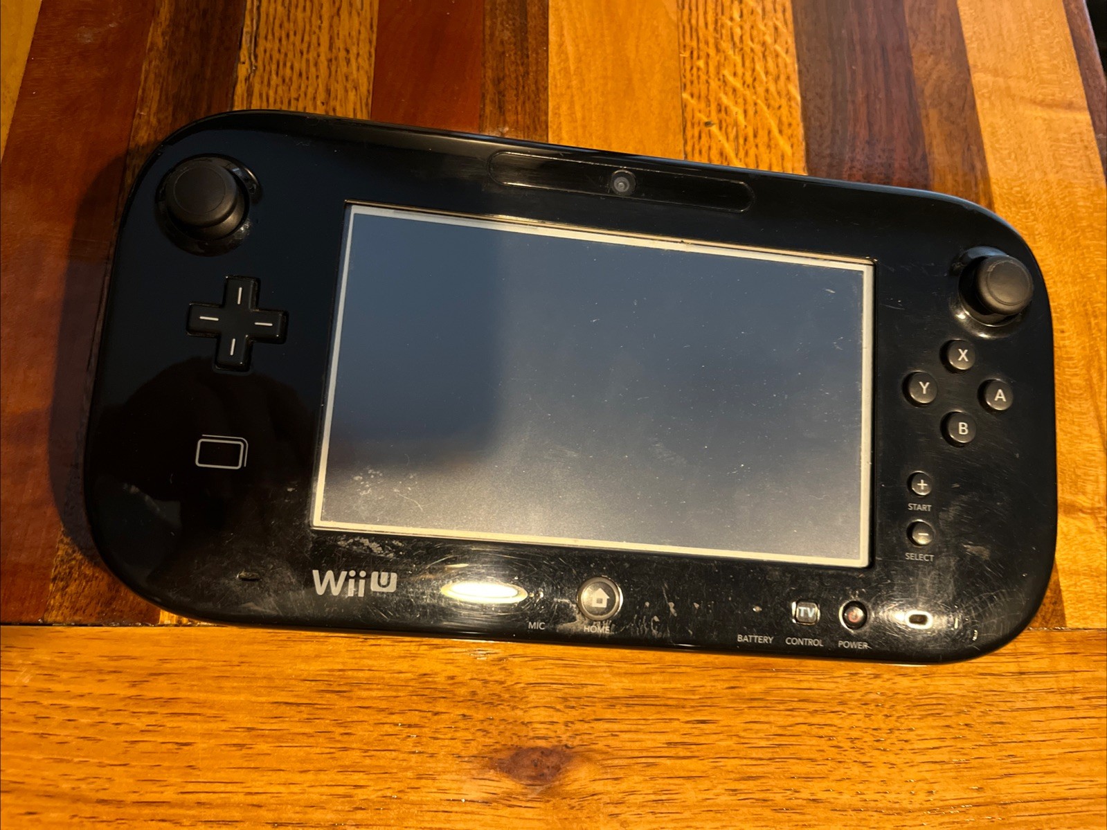 Nintendo WUP-010 Gamepad – Black Tested