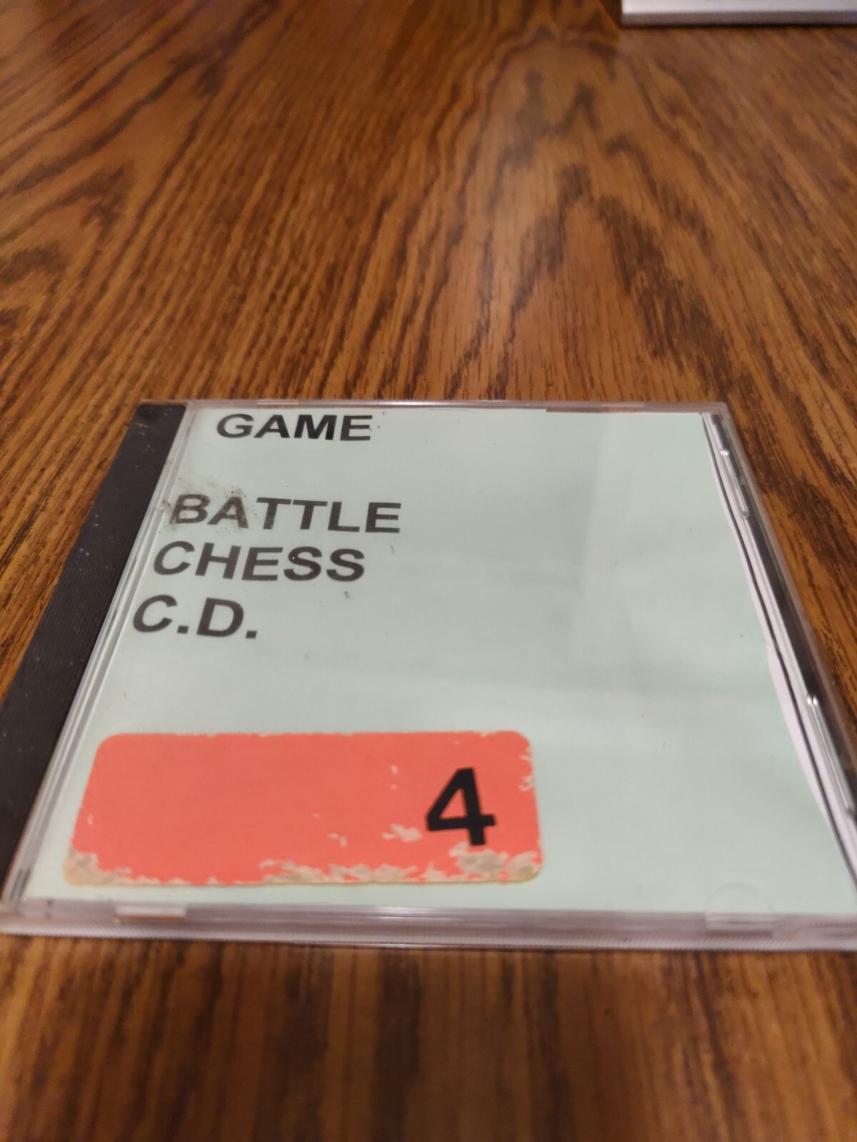 Interplay Computer Game Battle Chess Made In Germany 1988-91