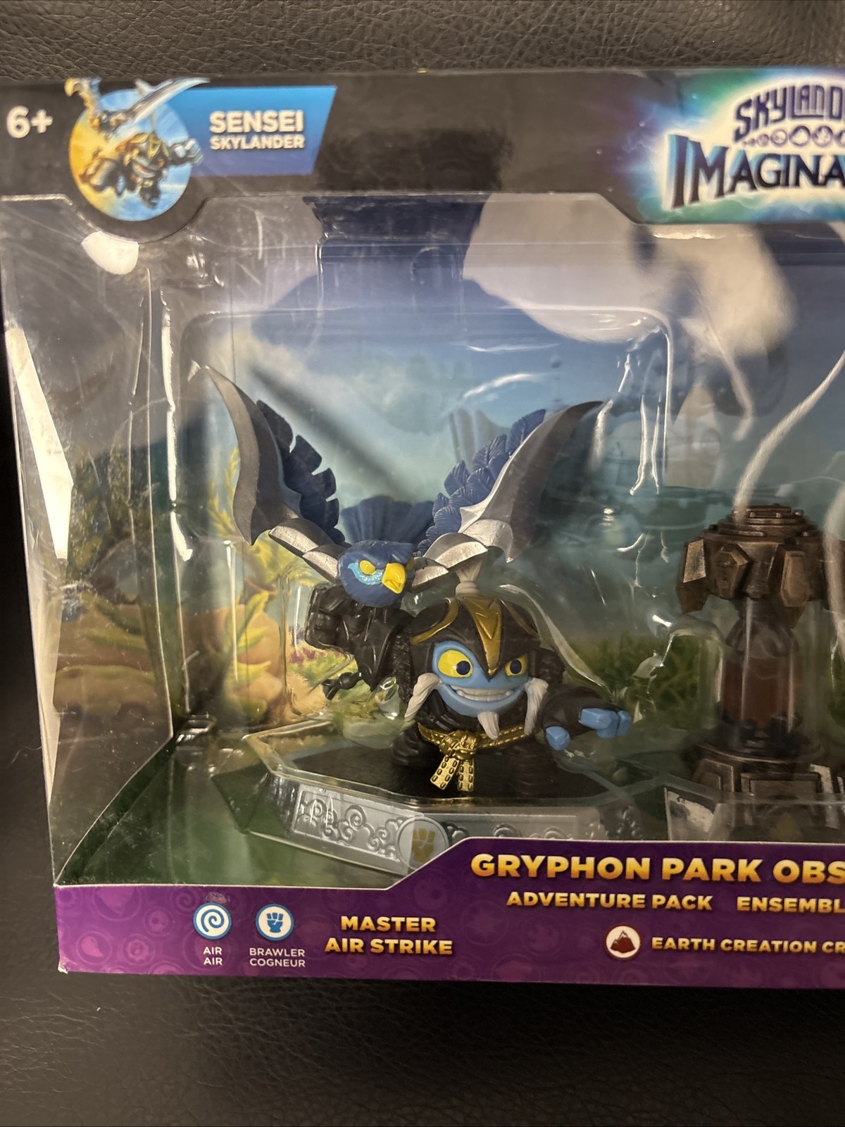 Skylanders Imaginators GRYPHON PARK OBSERVATORY Adventure Pack MASTER AIR STRIKE