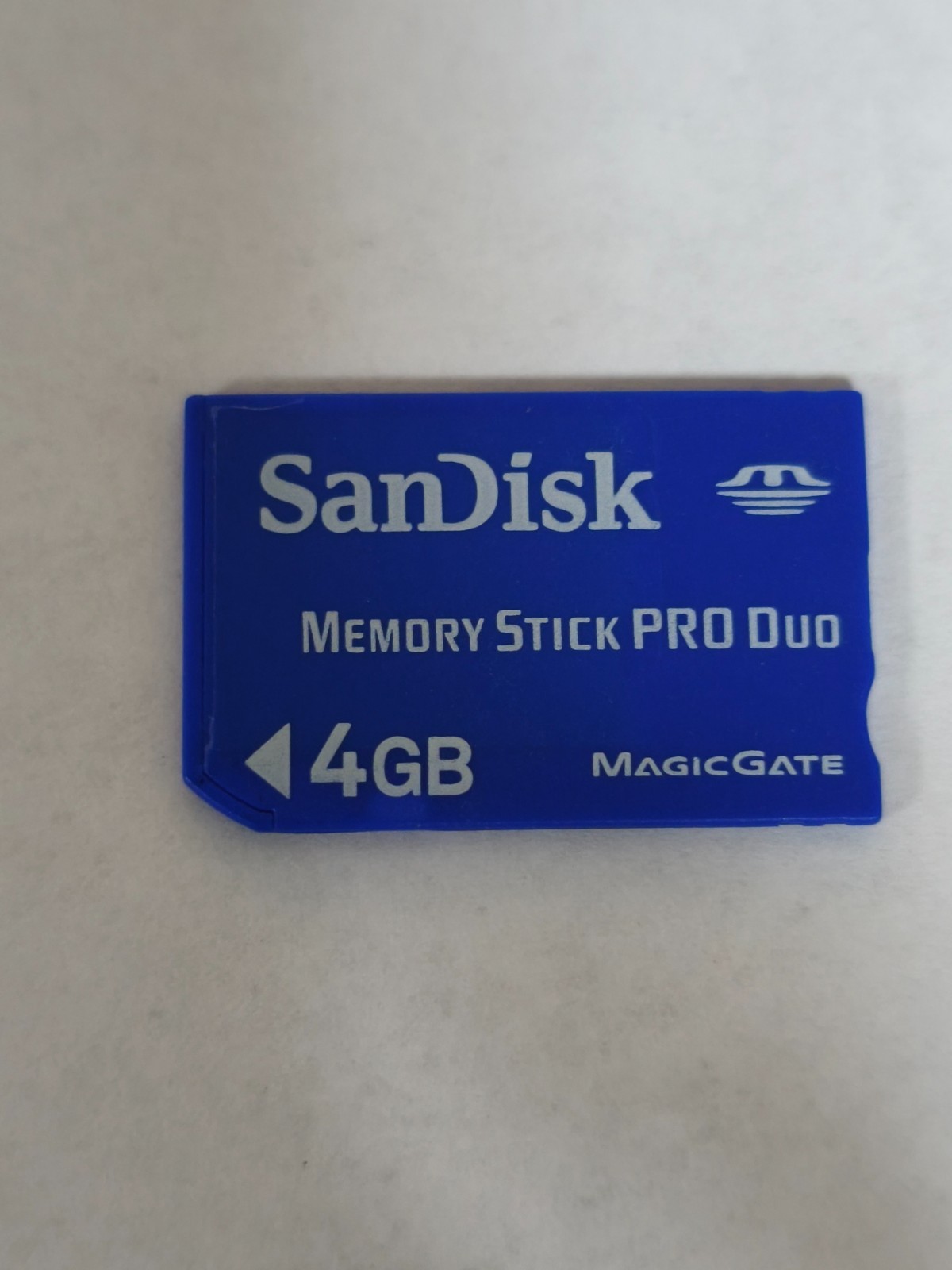 SanDisk Memory Stick PRO Duo Blue 128MB 256MB 512MB 1GB 2GB 4GB 8GB PSP
