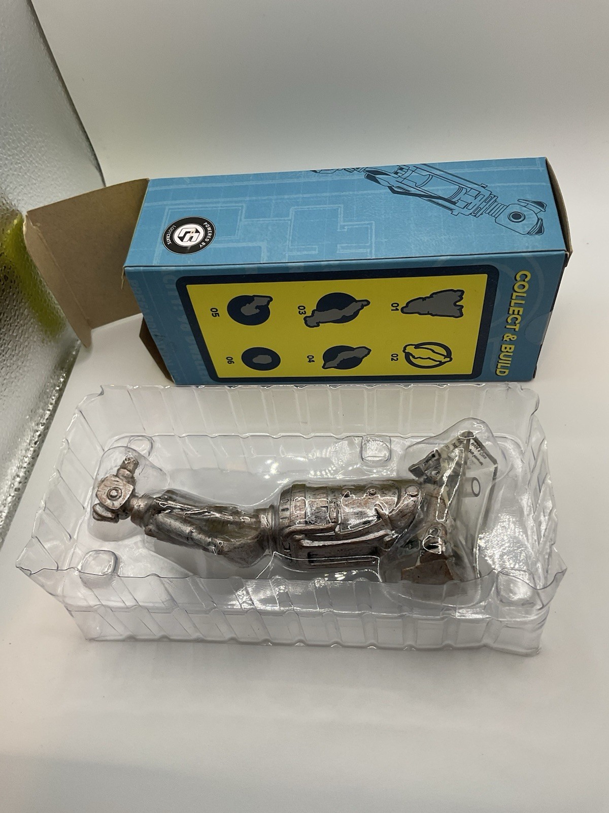 Fallout Liberty Prime BAF Loot Crate Exclusive Right Leg 2 of 6, Build A Figure