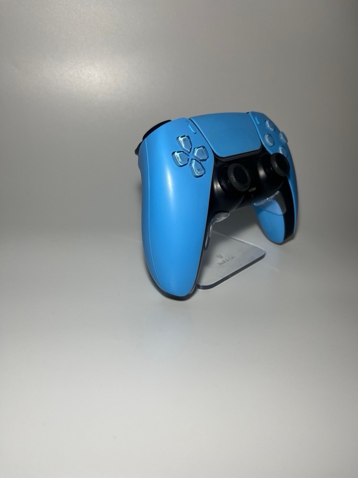 Blue PS5 DualSense Controller – UPGRADED Hall Effect Joysticks (Zero Drift)