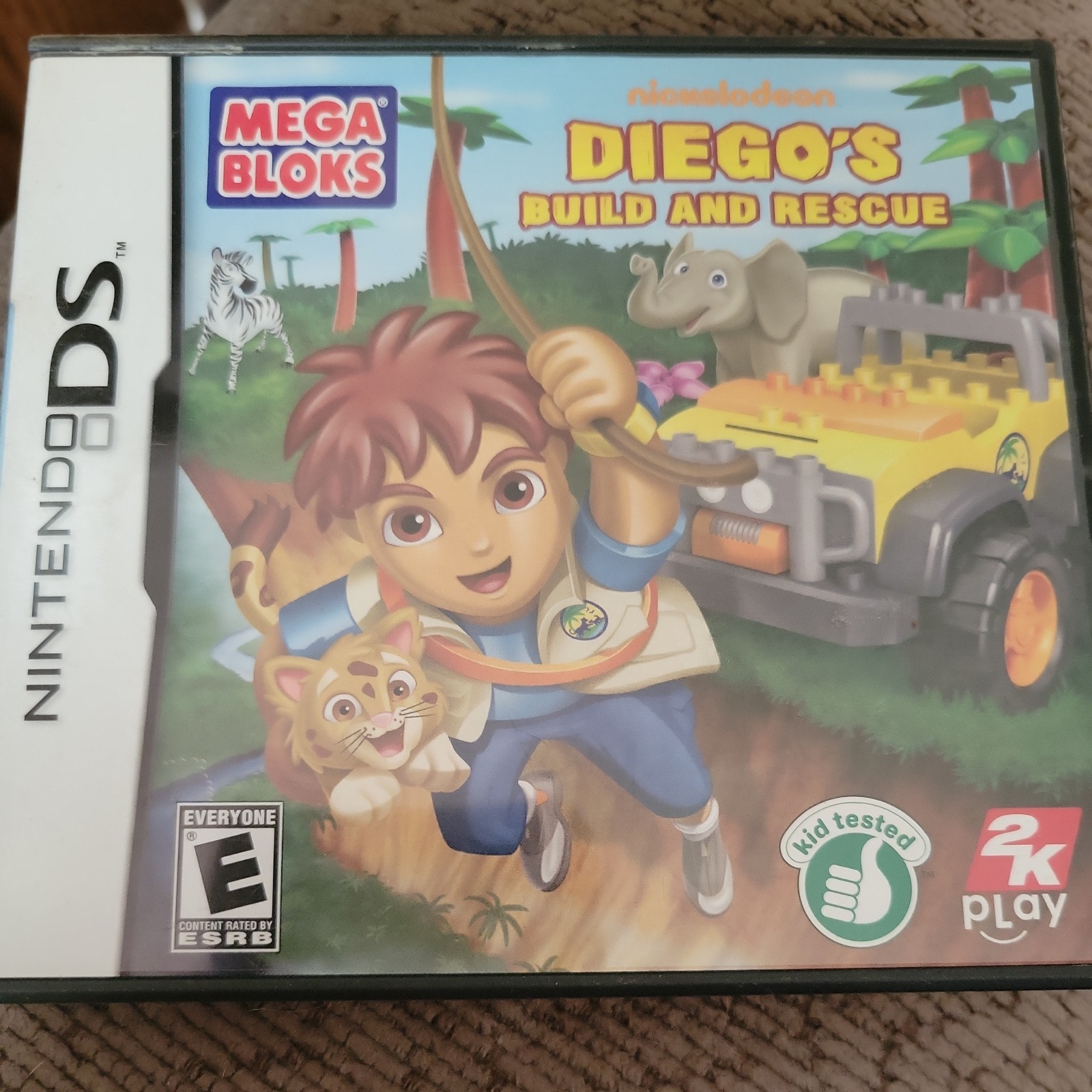 Mega Bloks: Diego’s Build and Rescue (Nintendo DS, 2010)