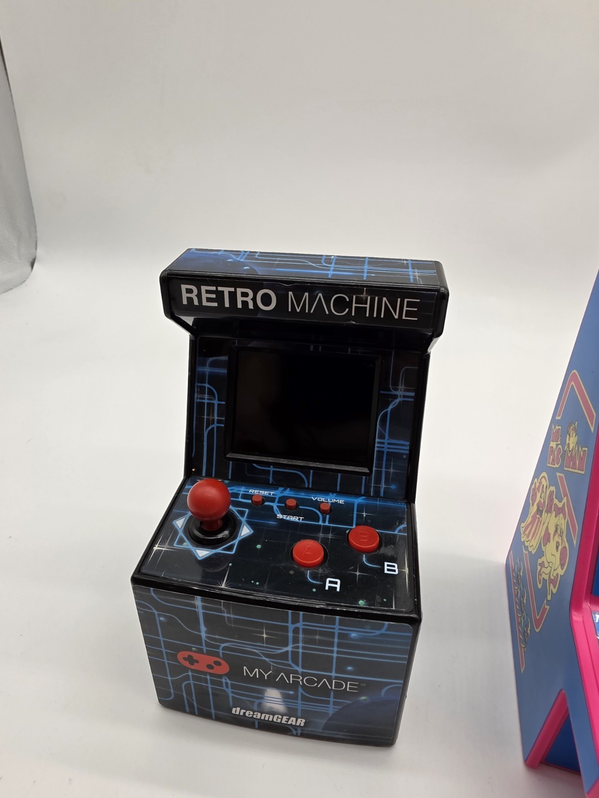 My Arcade MS. PAC-MAN Micro Player Retro Arcade And Dream Gear 200 Games