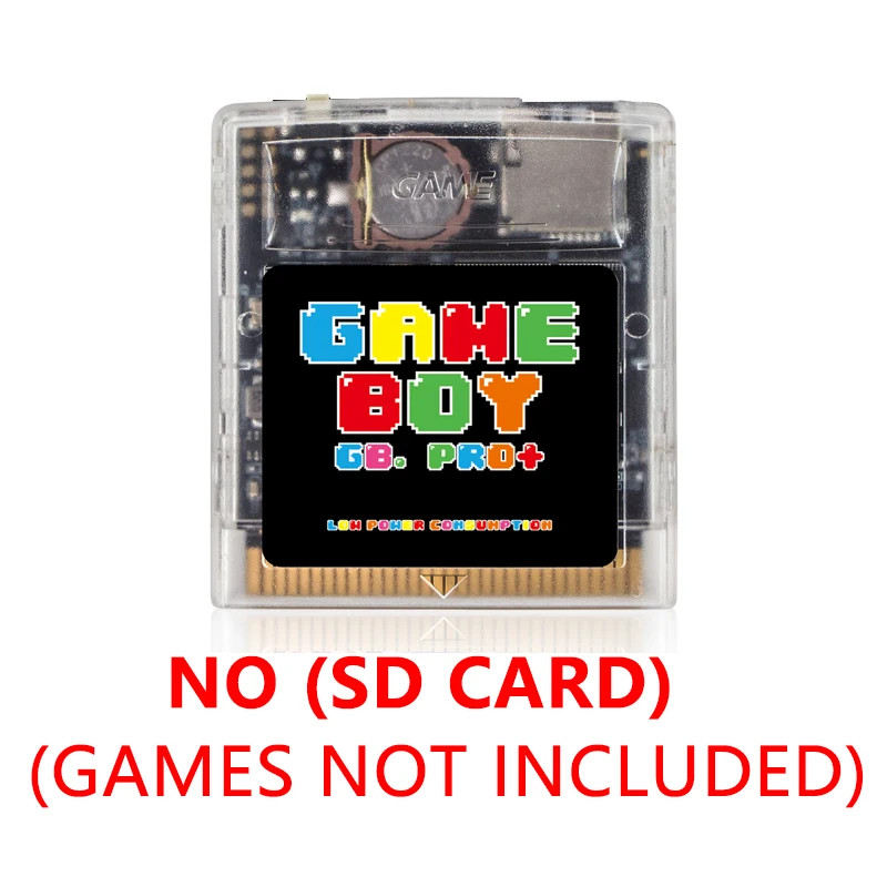 Multi Game Cartridge Game Boy PRO for Gameboy Color Game Boy Cartridge Cart for