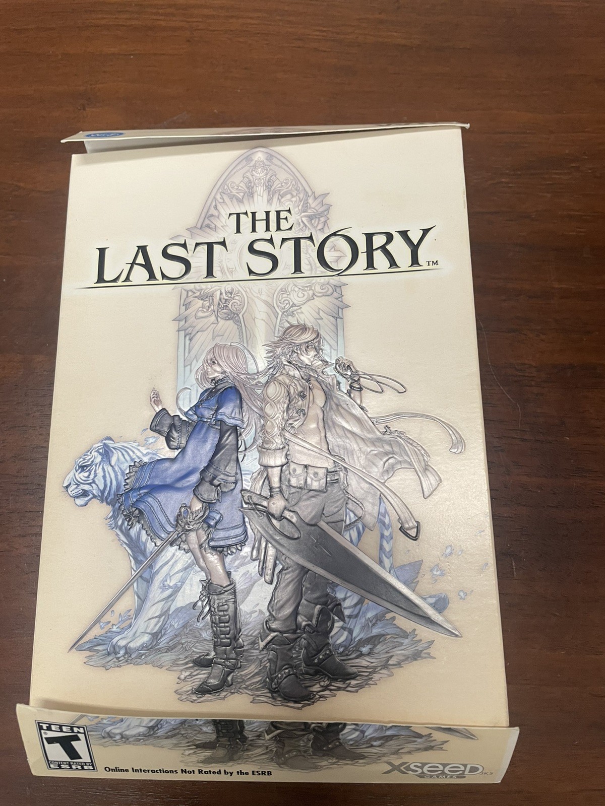The Last Story Limited Edition (Nintendo Wii, 2012) COMPLETE W/ Art Book & Game!