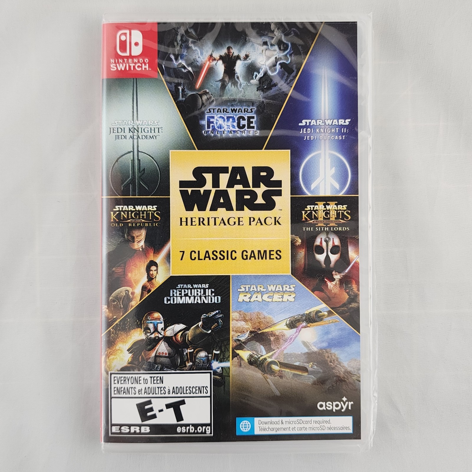 Star Wars Heritage Pack – Nintendo Switch Game – NEW & SEALED