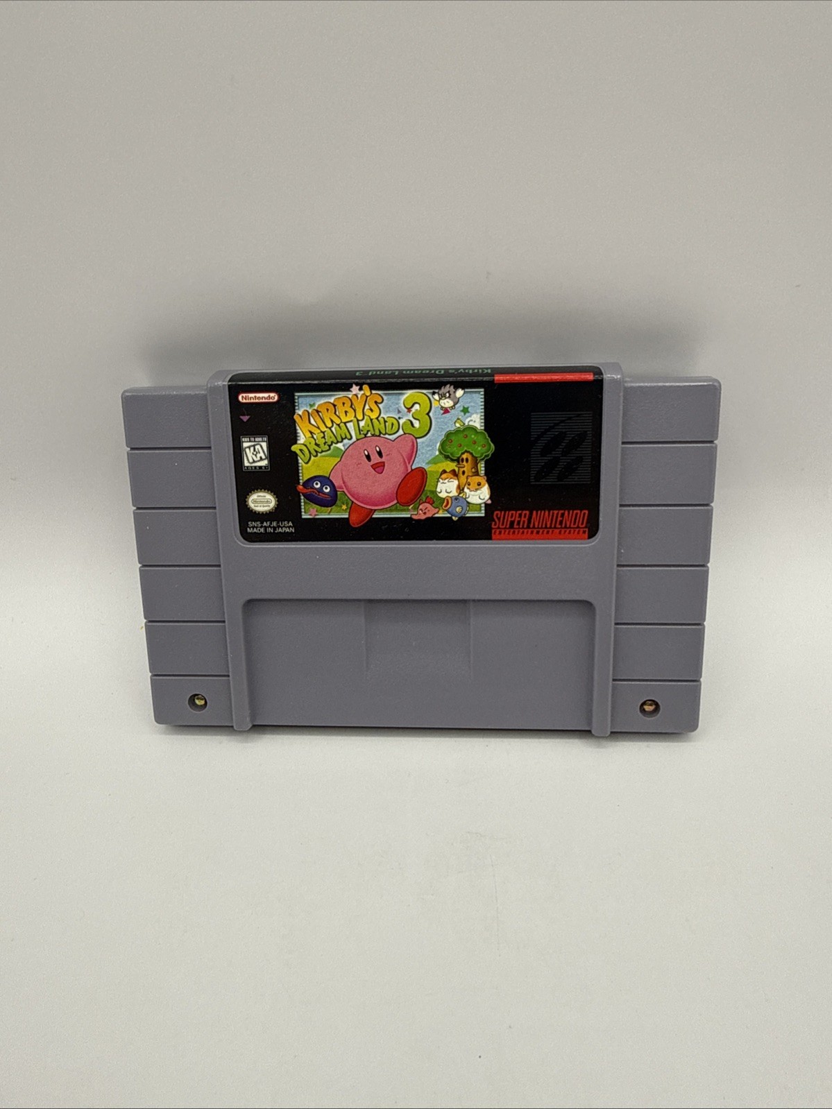 Kirby’s Dream Land 3 (Super Nintendo) Complete CIB – Excellent Condition – Rare