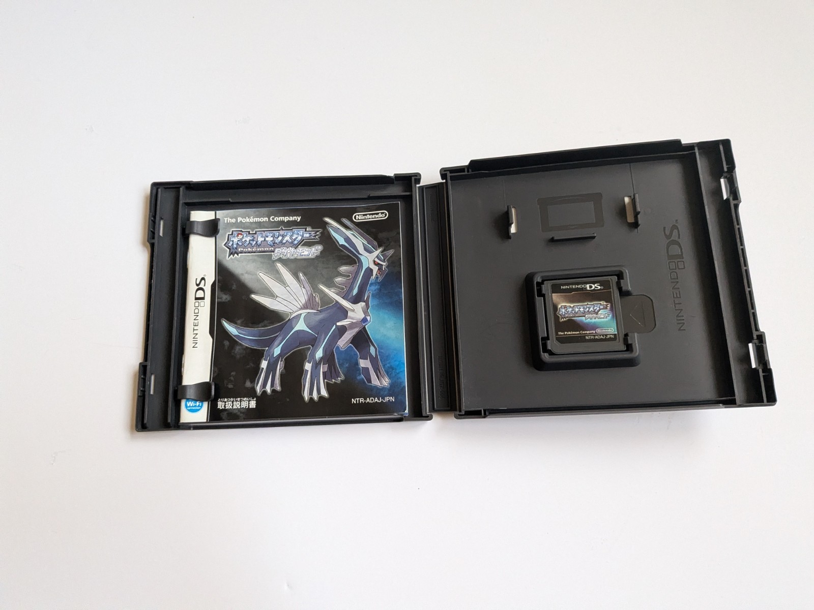 Pokemon Diamond Pearl Platinum Gold Silver Black White 9 set DS JP w/Box Tested