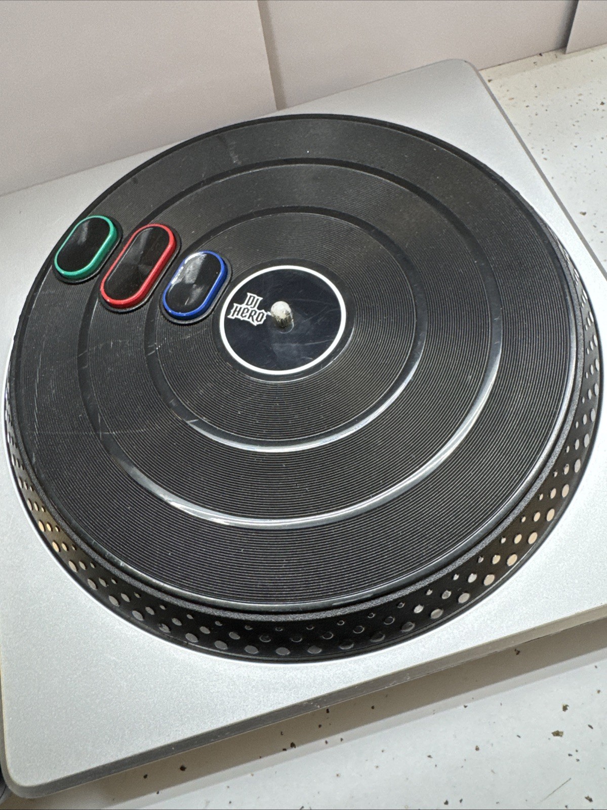 XBox 360 DJ Hero Wireless Turntable Unit