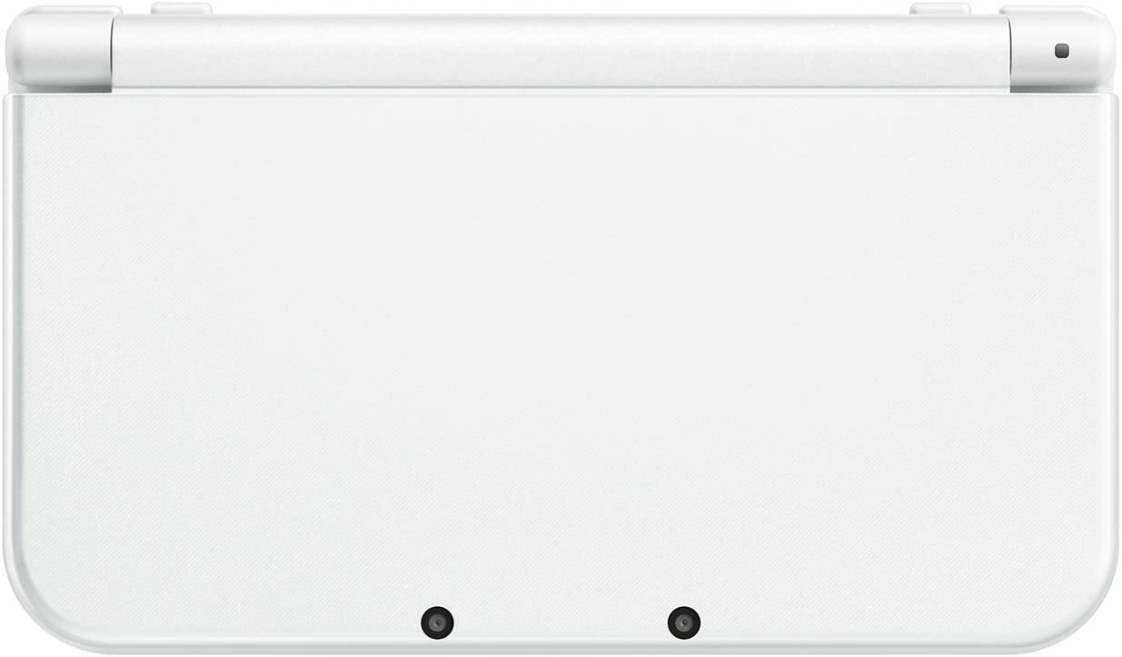 USED Japanese New Nintendo 3DS XL LL PEARL WHITE with all items RED-001