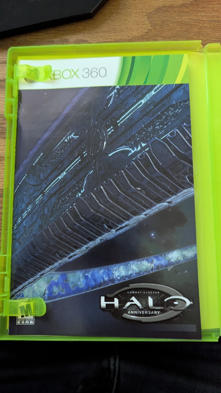 Xbox 360 Halo Combat Evolved Anniversary 343 Industries Mature Microsoft Studios