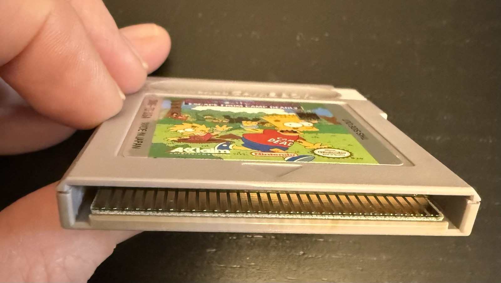 Krusty’s Fun House & Bart Simpson’s Escape from Camp Deadly – Game Boy – RARE!!!