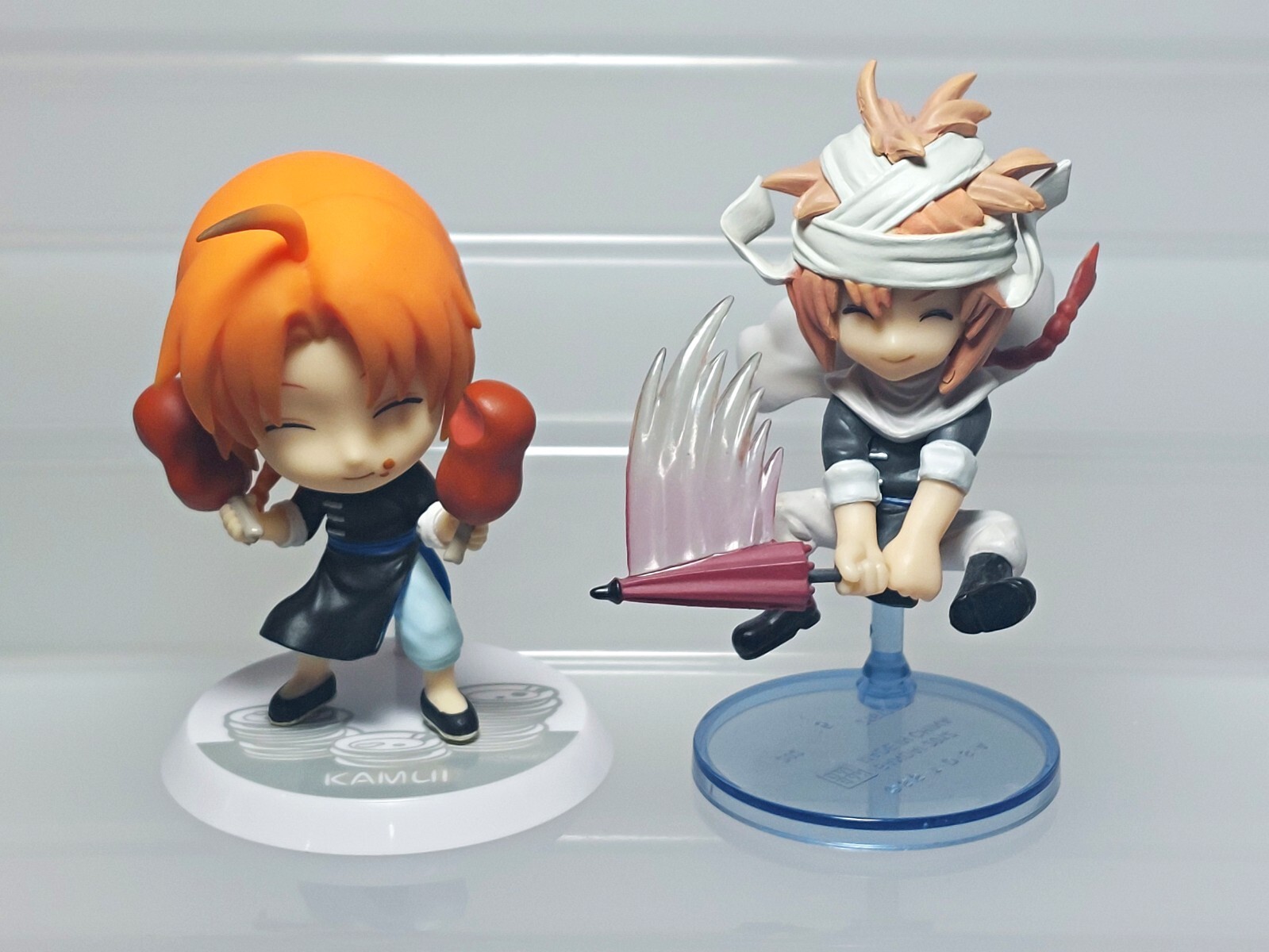 Gintama Kamui Figure – Banpresto Chibi Kyun-Chara Bandai Chibitama Gekijou 2.7in