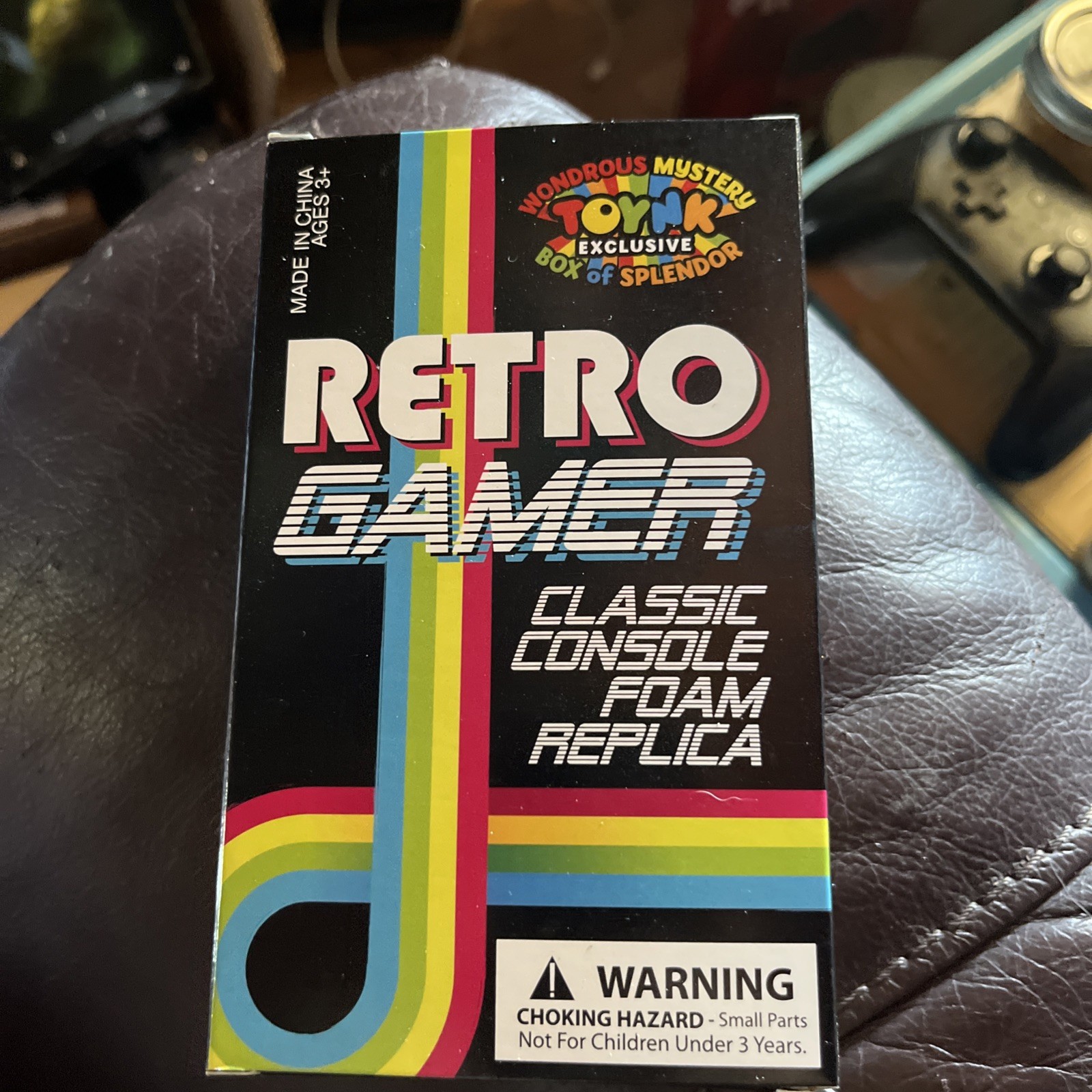 Retro Gamer Novelty Classic Gameboy Foam Replica NIB
