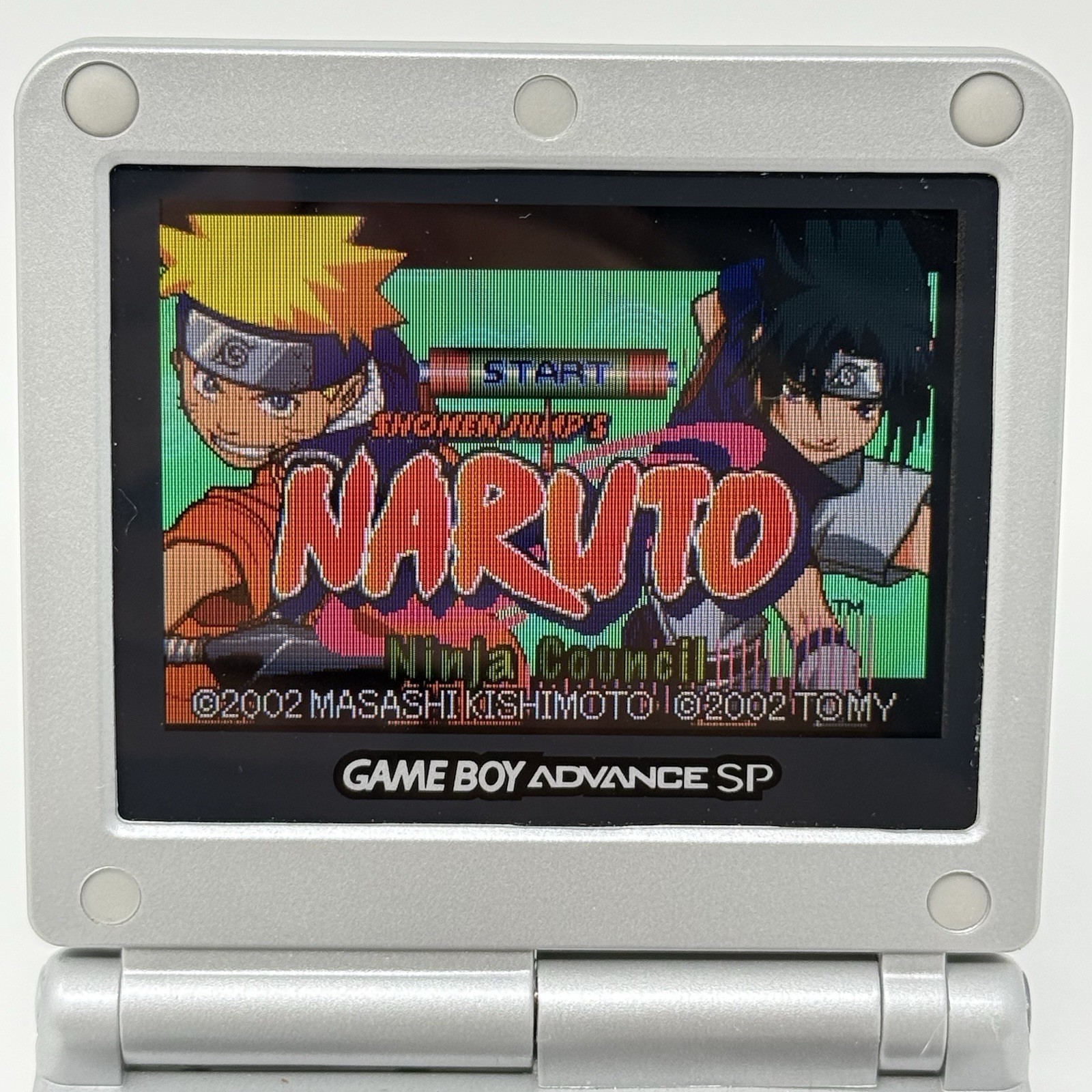 Naruto Ninja Council Nintendo Game Boy Advance GBA Cart Only Tested
