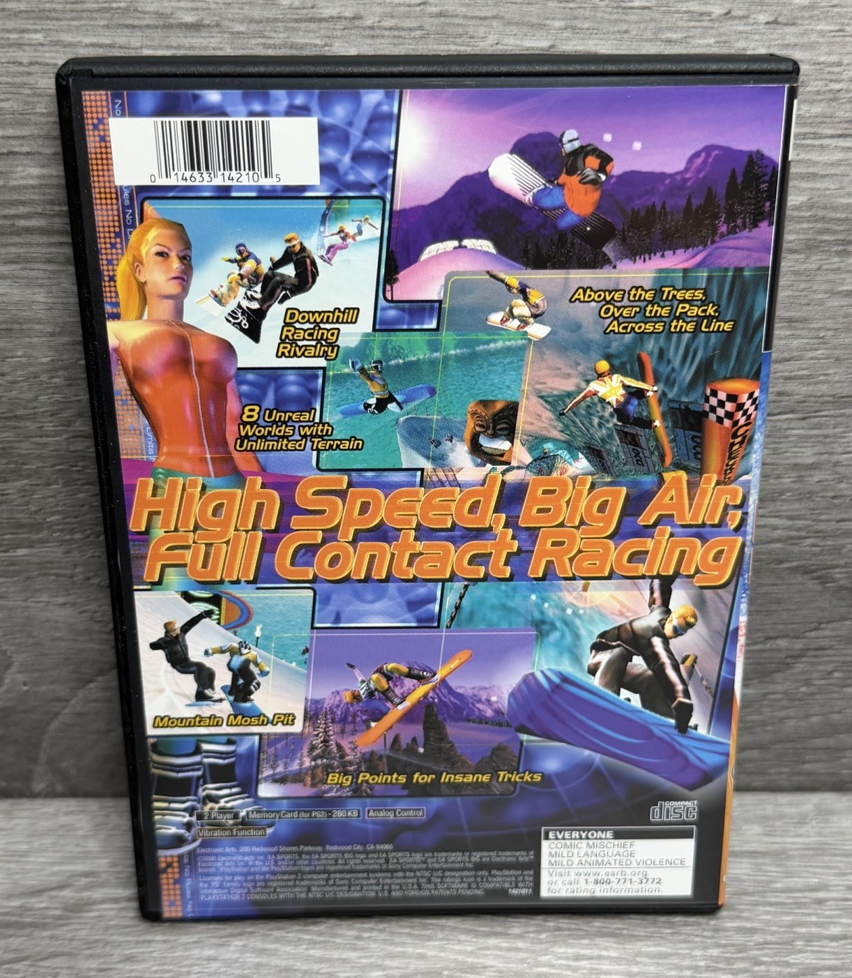 SSX Sony Playstation 2 PS2 CIB Complete Refurbished & Tested Free Shipping