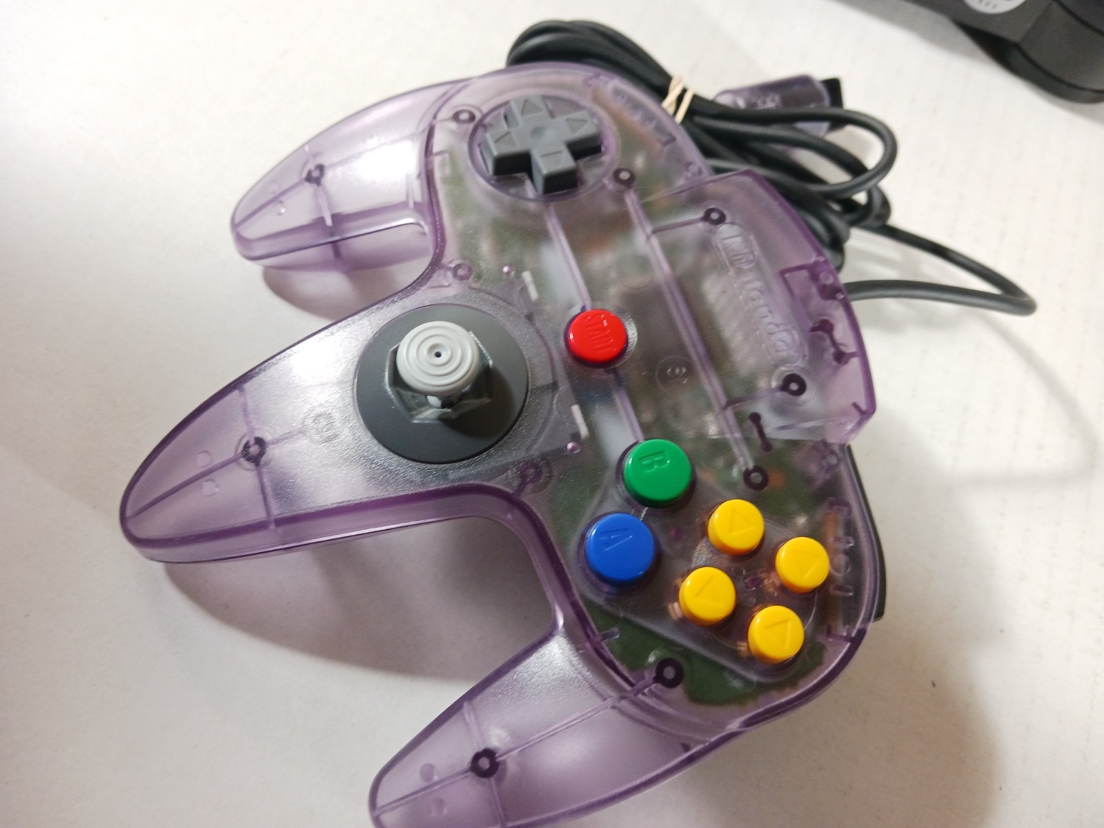 N64 Console Bundle Nintendo 64 Original OEM Set Super Mario 64 Tight Stick