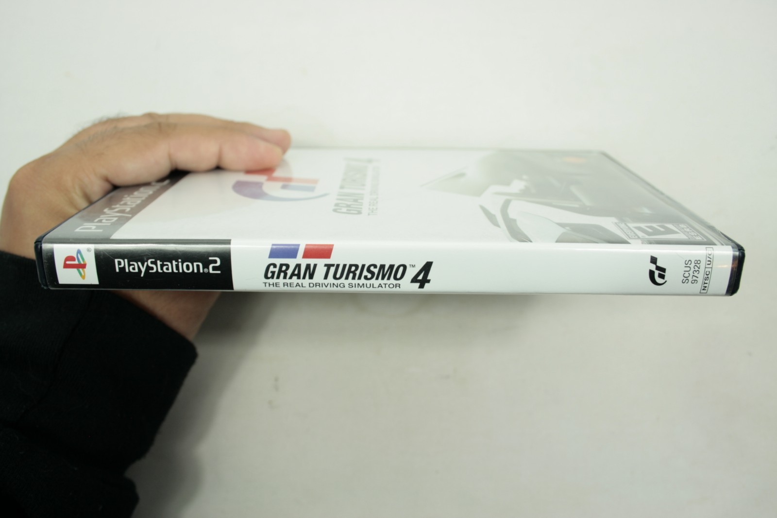 Gran Turismo 4 PS2 CIB Sony PlayStation 2 Black Label Complete Manual Reg Card C