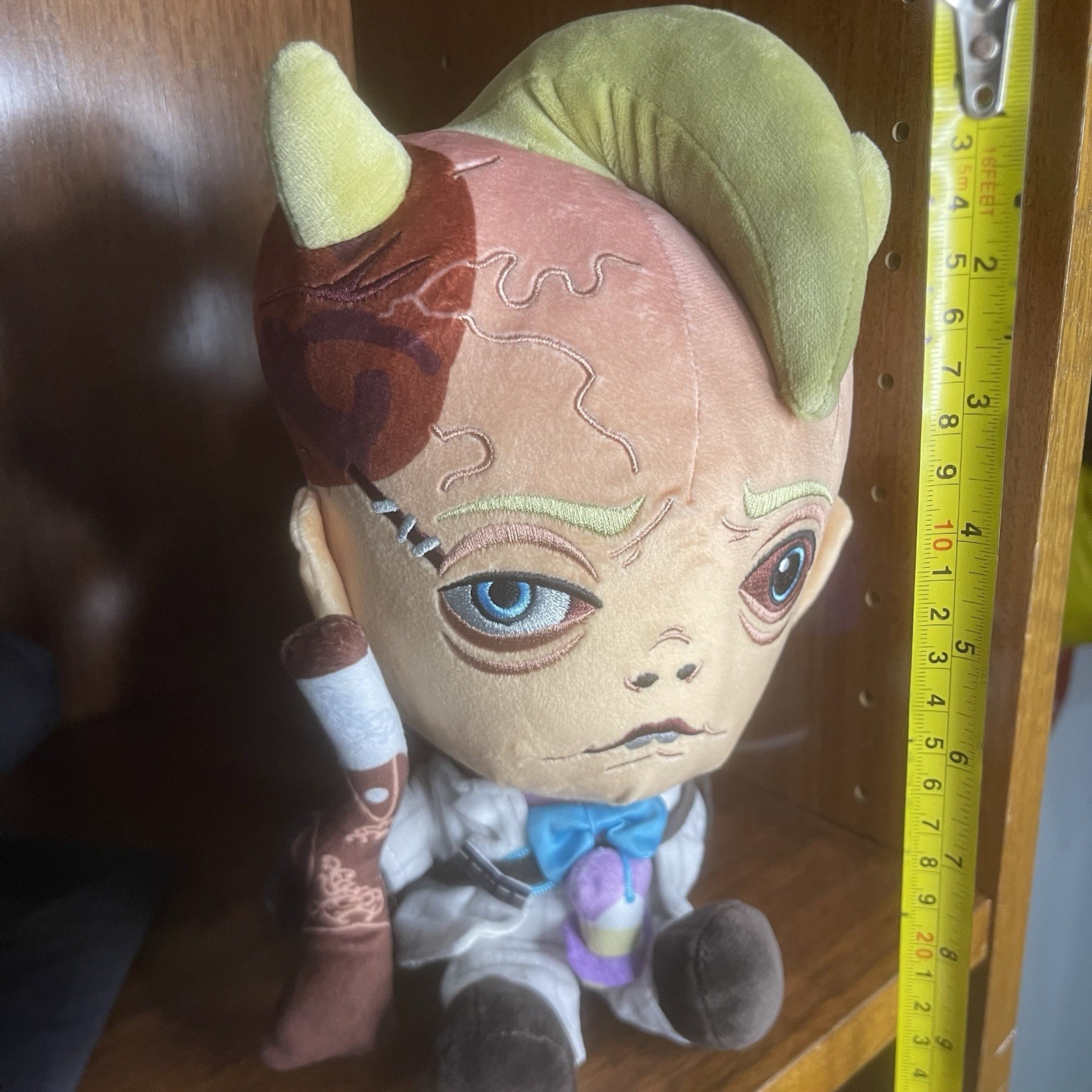 Makeship Outlast Trials Franco Barbi Plushie (Huge Head)