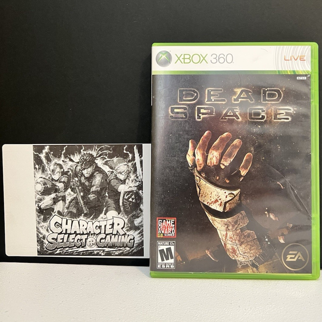Dead Space – Xbox 360 M Survival Horror NTSC-U/C 2008 Manual Included